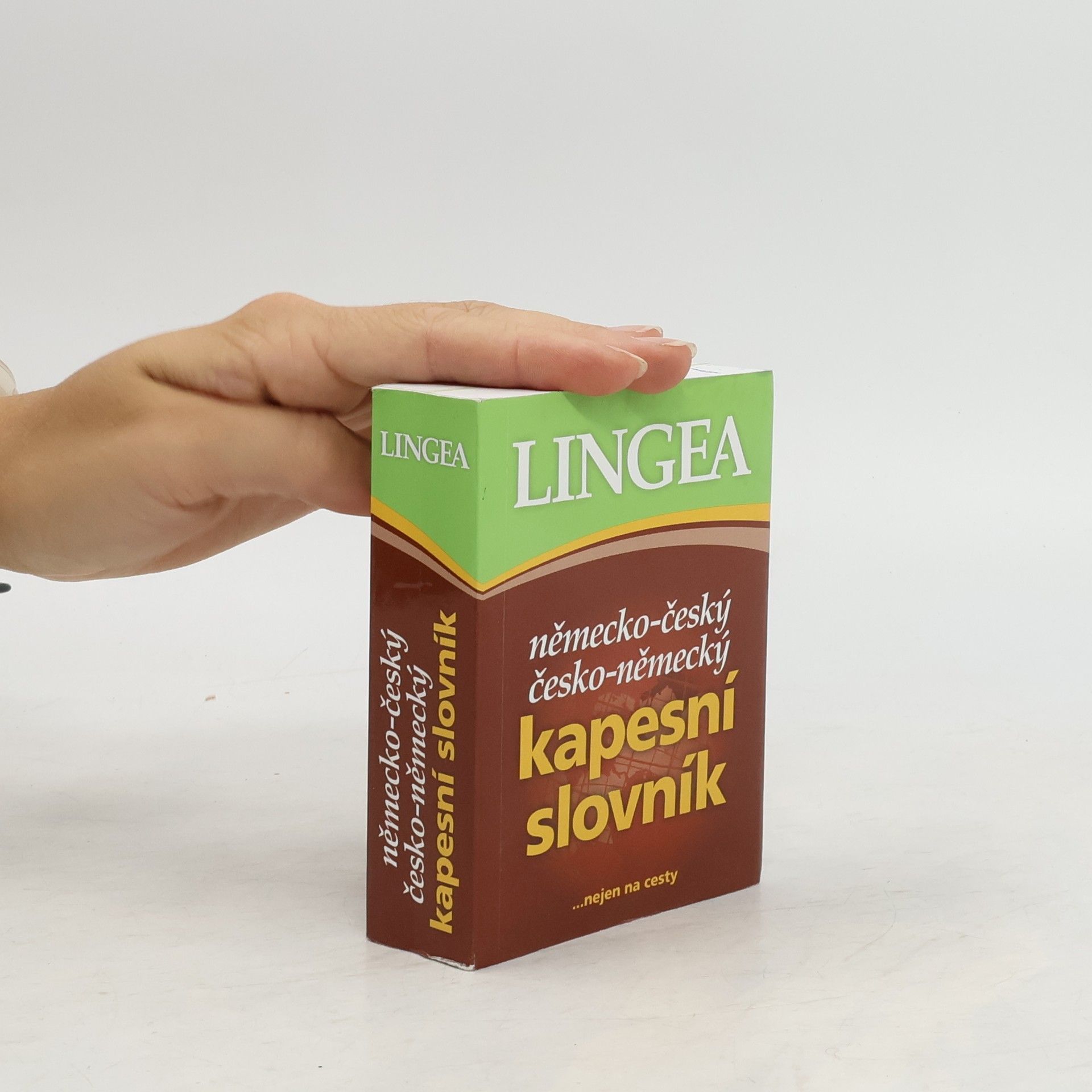 Autores varios Německo-český, česko-německý kapesní slovník