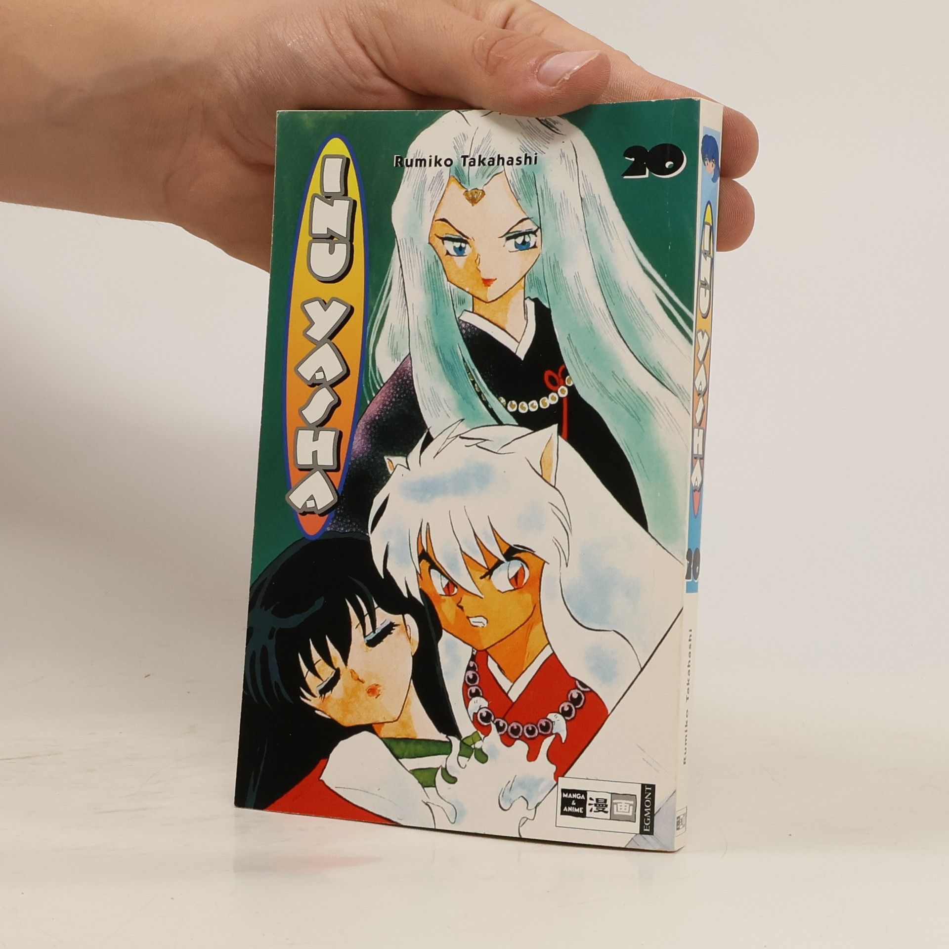 Rumiko Takahashi Inu Yasha vol. 20