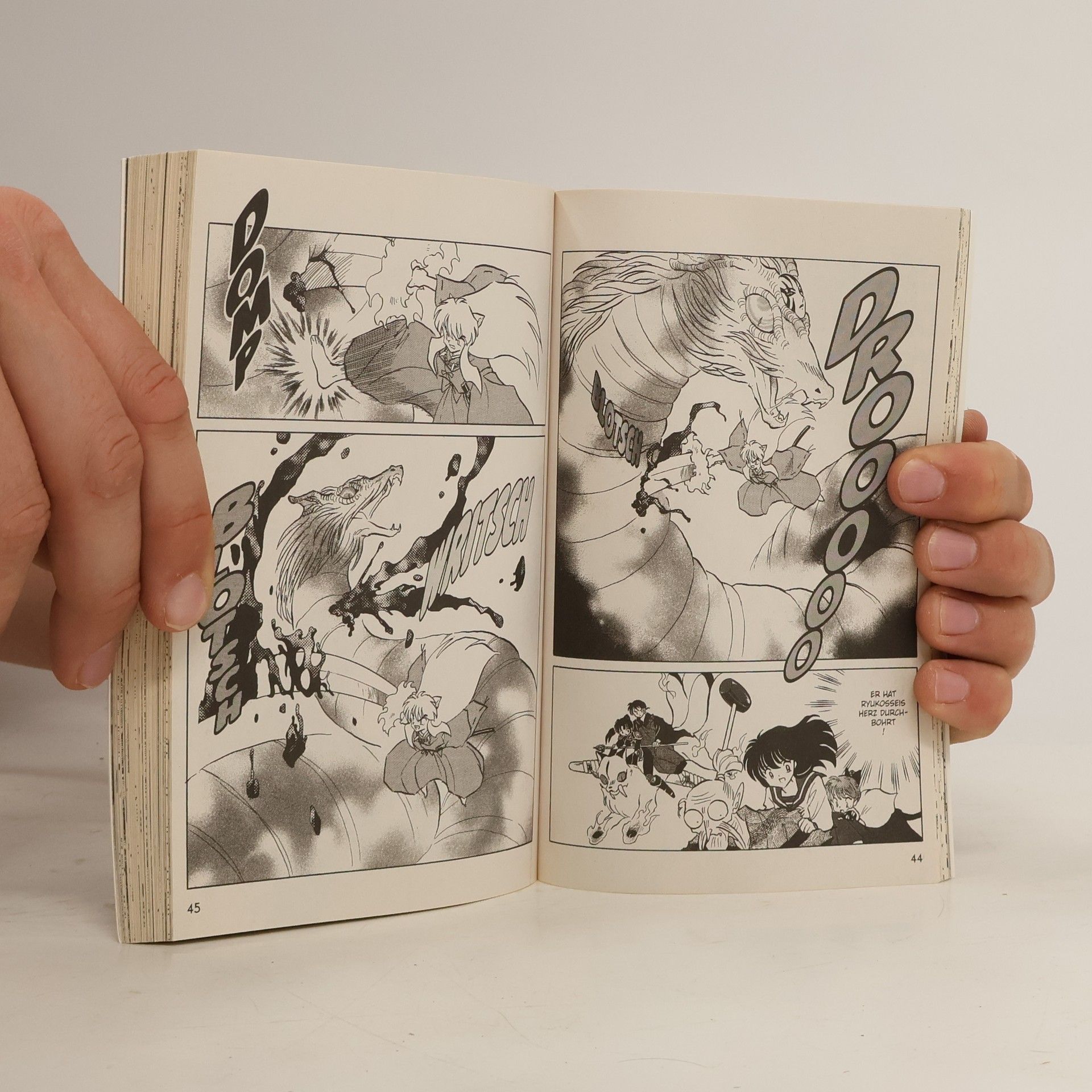 Rumiko Takahashi Inu Yasha vol. 20