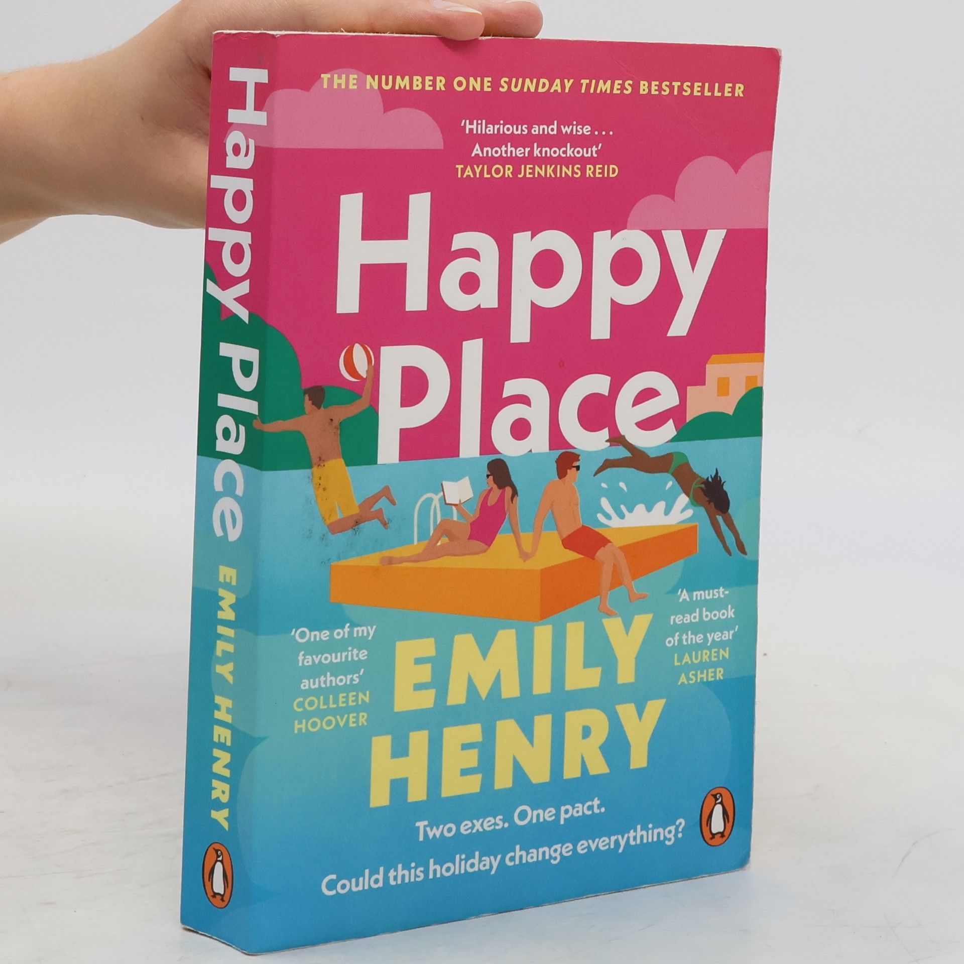 Emily Henry Happy Place
