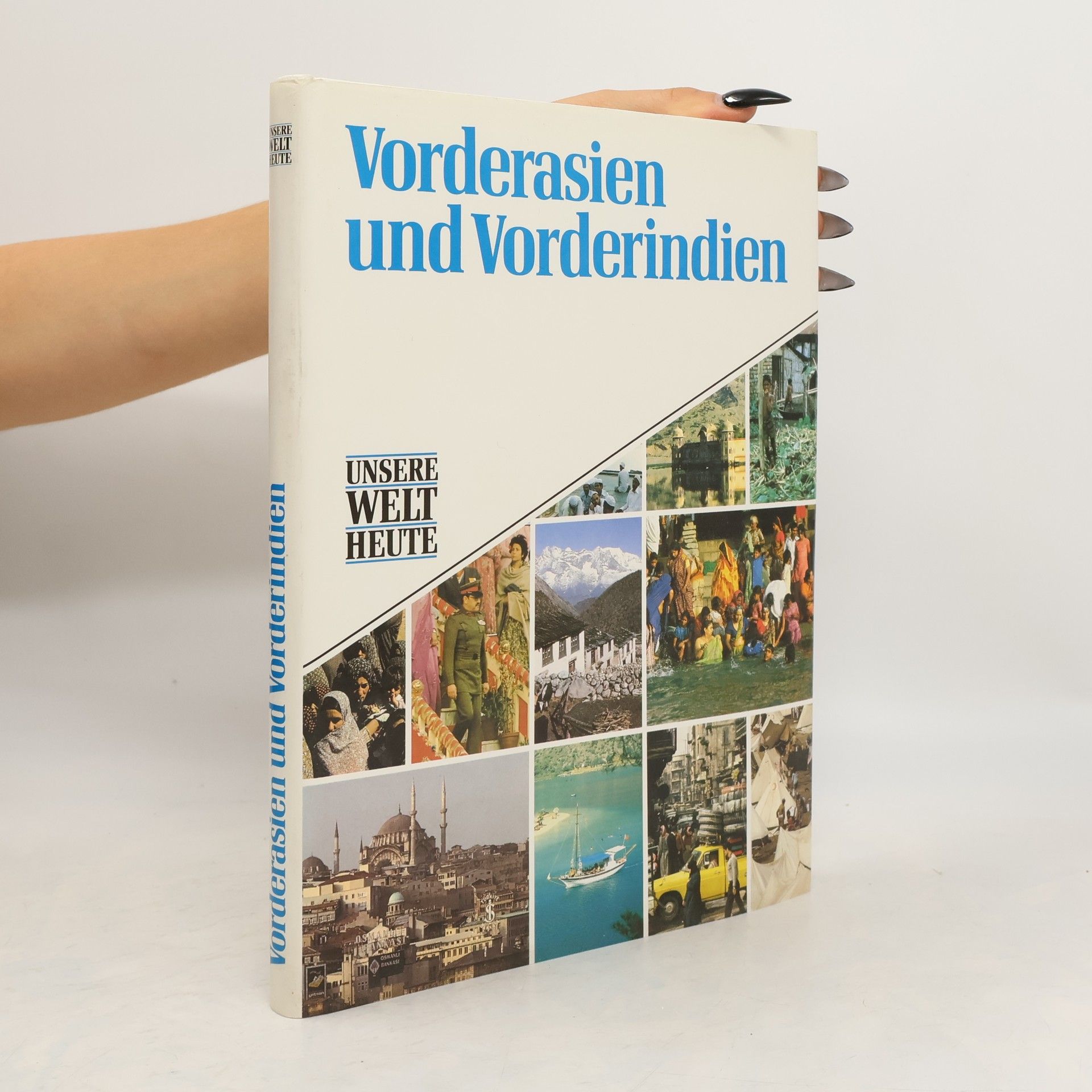 AA.VV. Vorderasien und Vorderindien