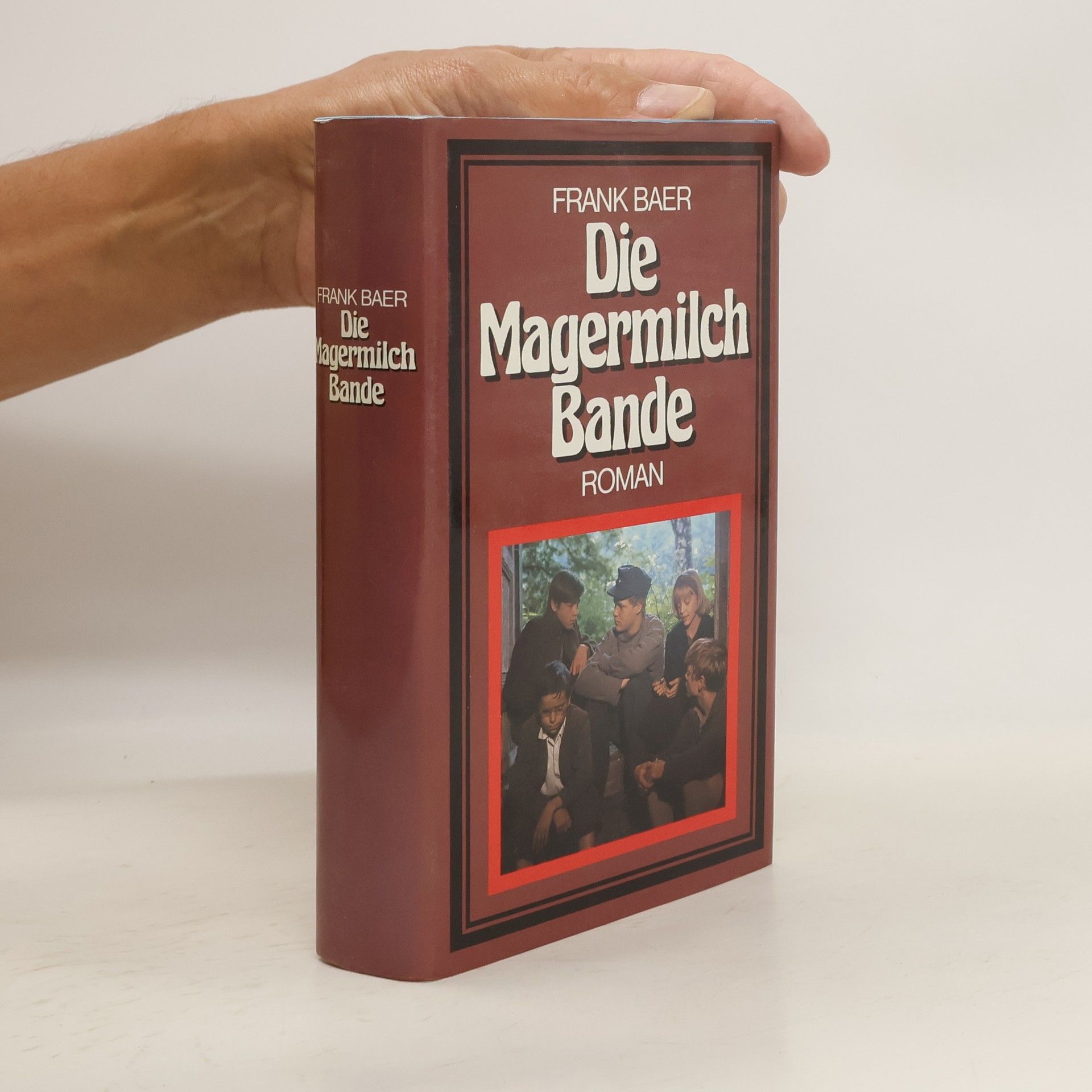 Frank Baer Die Magermilchbande