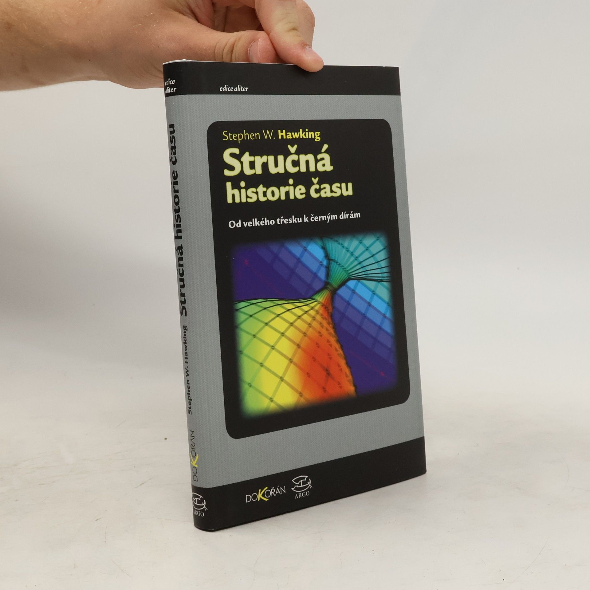 Stephen Hawking Stručná historie času