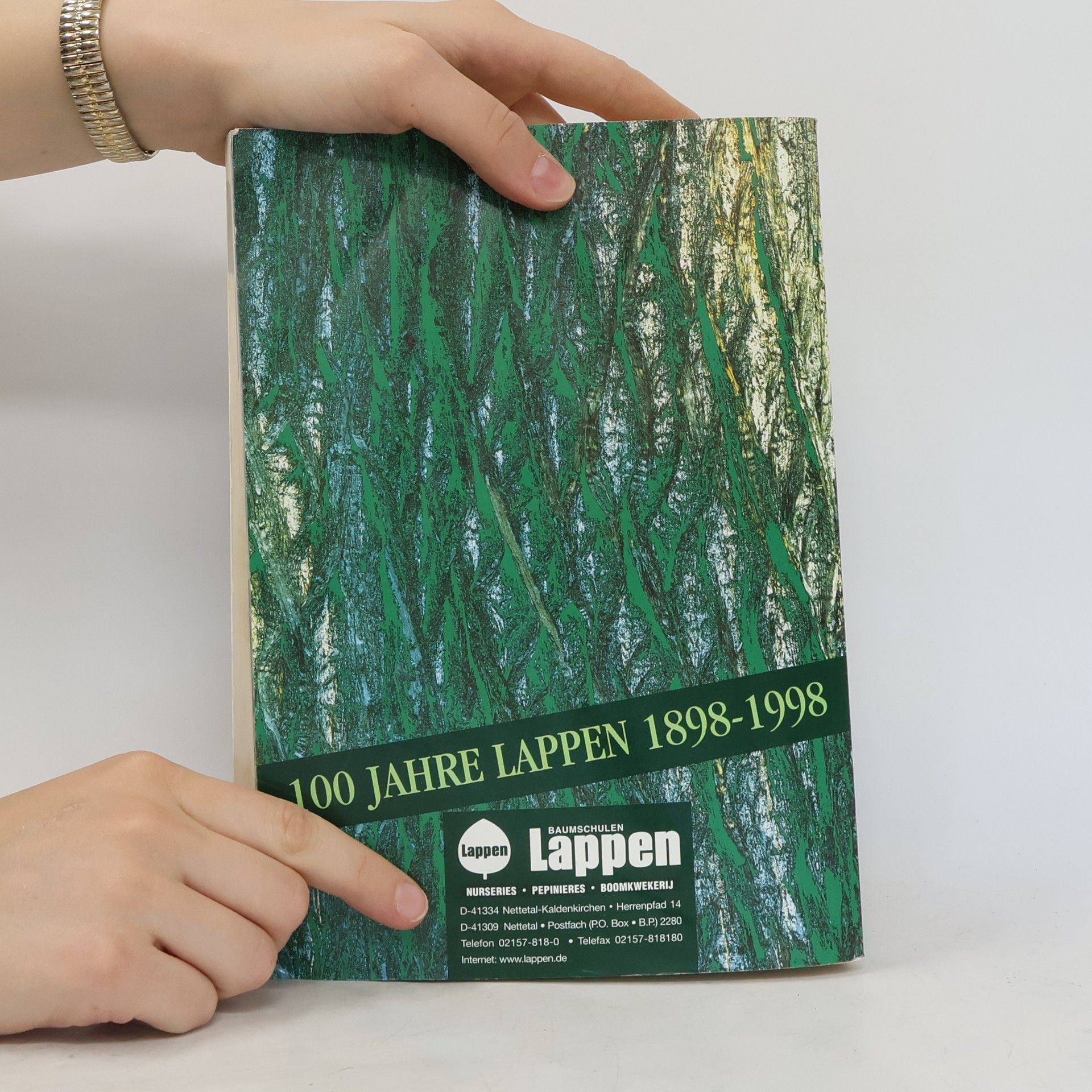kolektiv 100 Jahre Lappen 1898-1998
