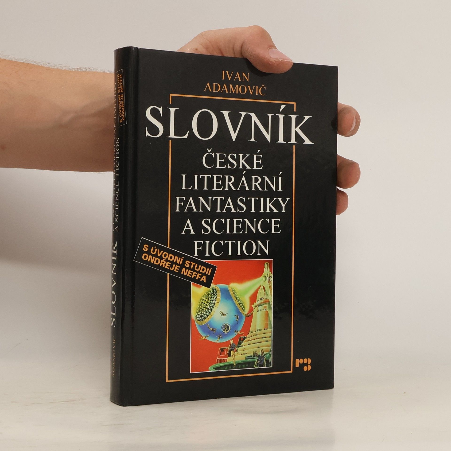 Ivan Adamovič Slovník české literární fantastiky a science fiction