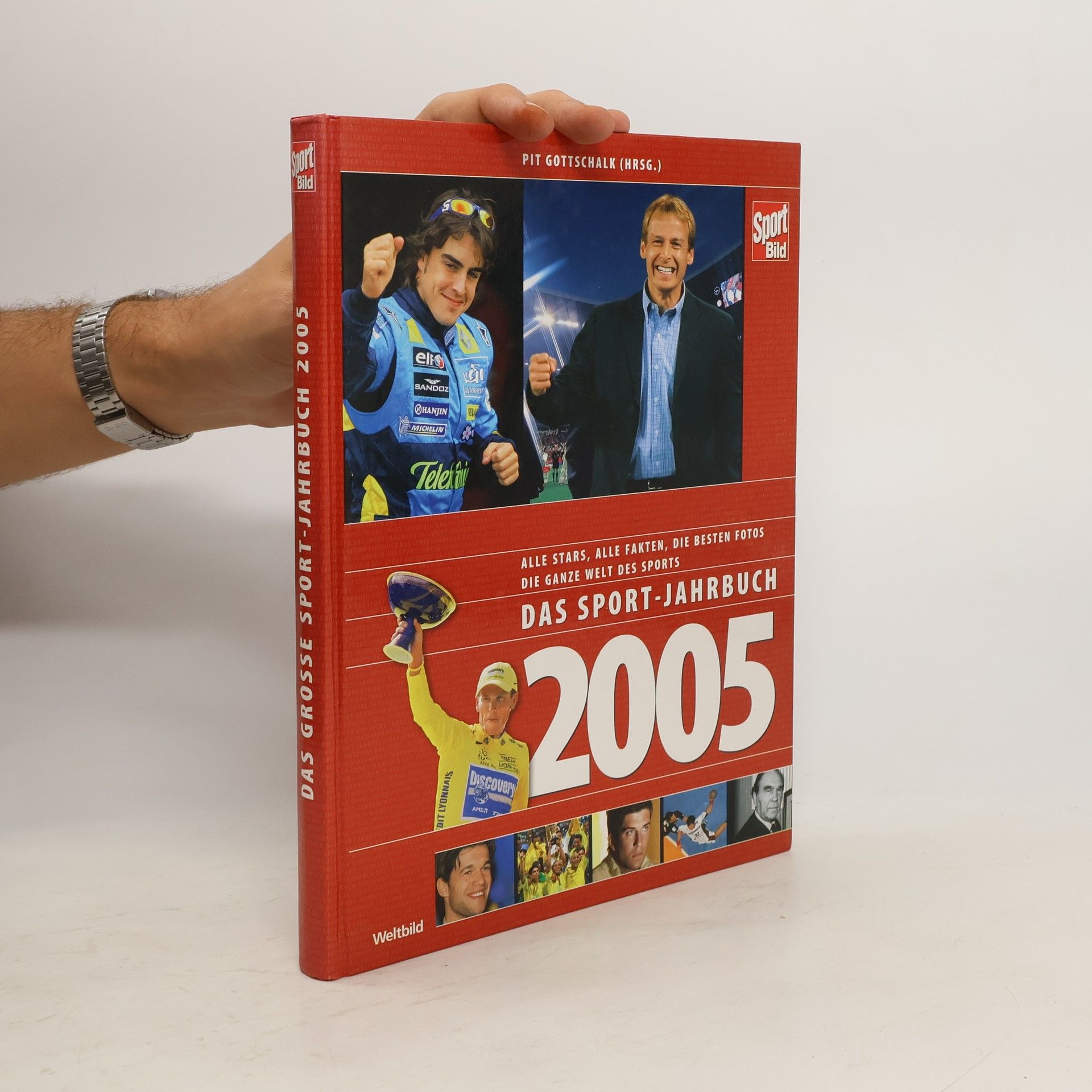 Das grosse Sport. Jahrbuch 2005