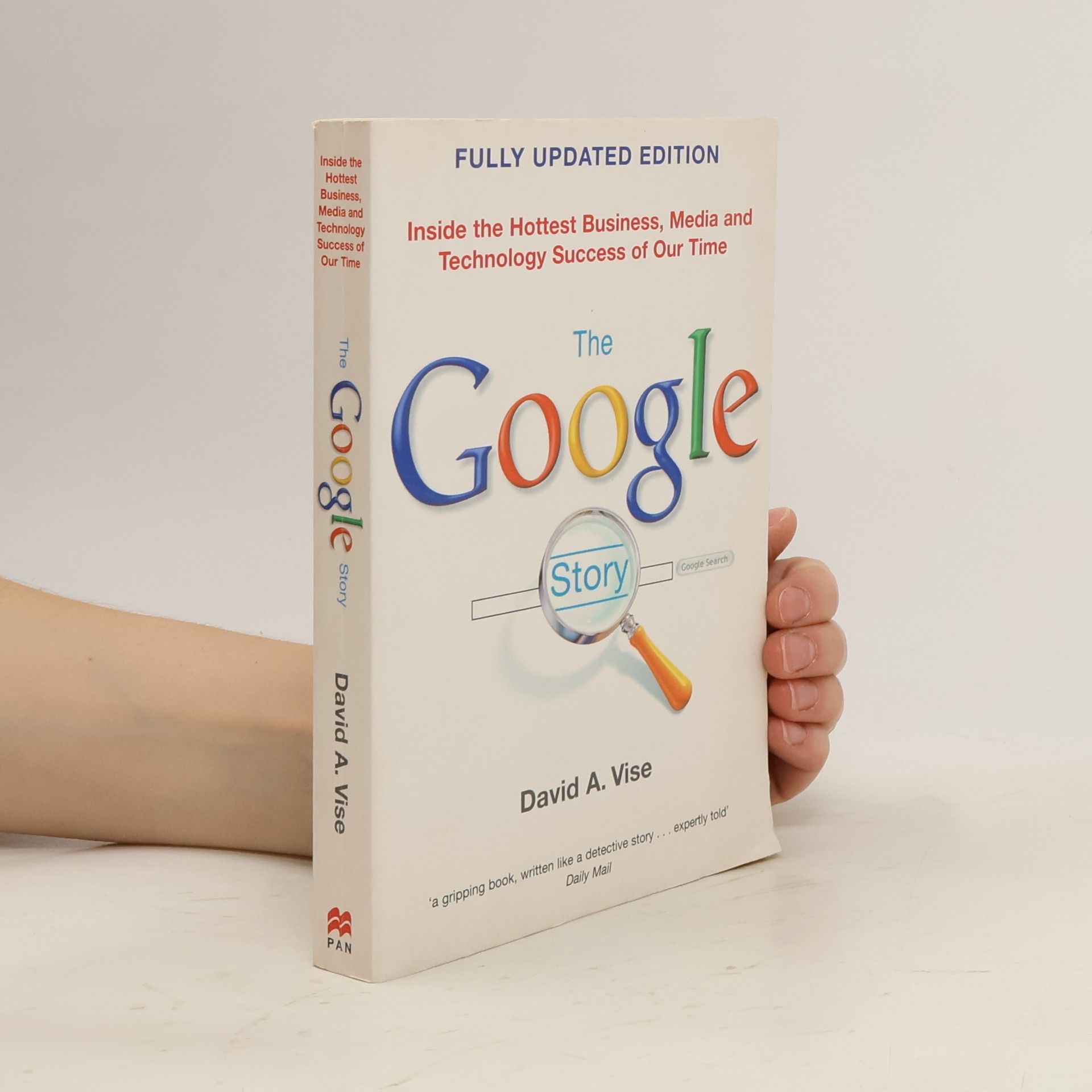 David A. Vise The Google story