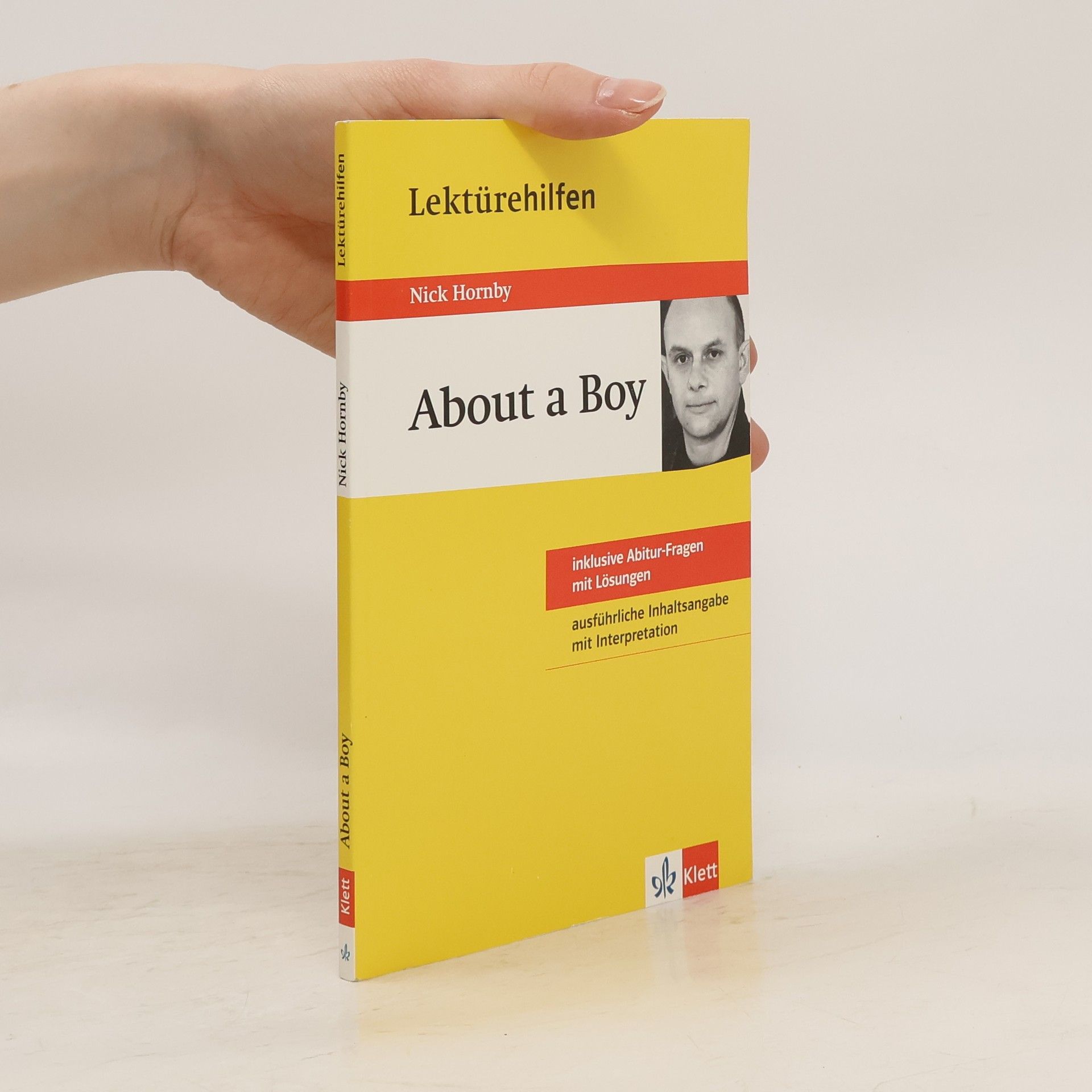 Philip Hewitt Lektürehilfen Nick Hornby, "About a boy"