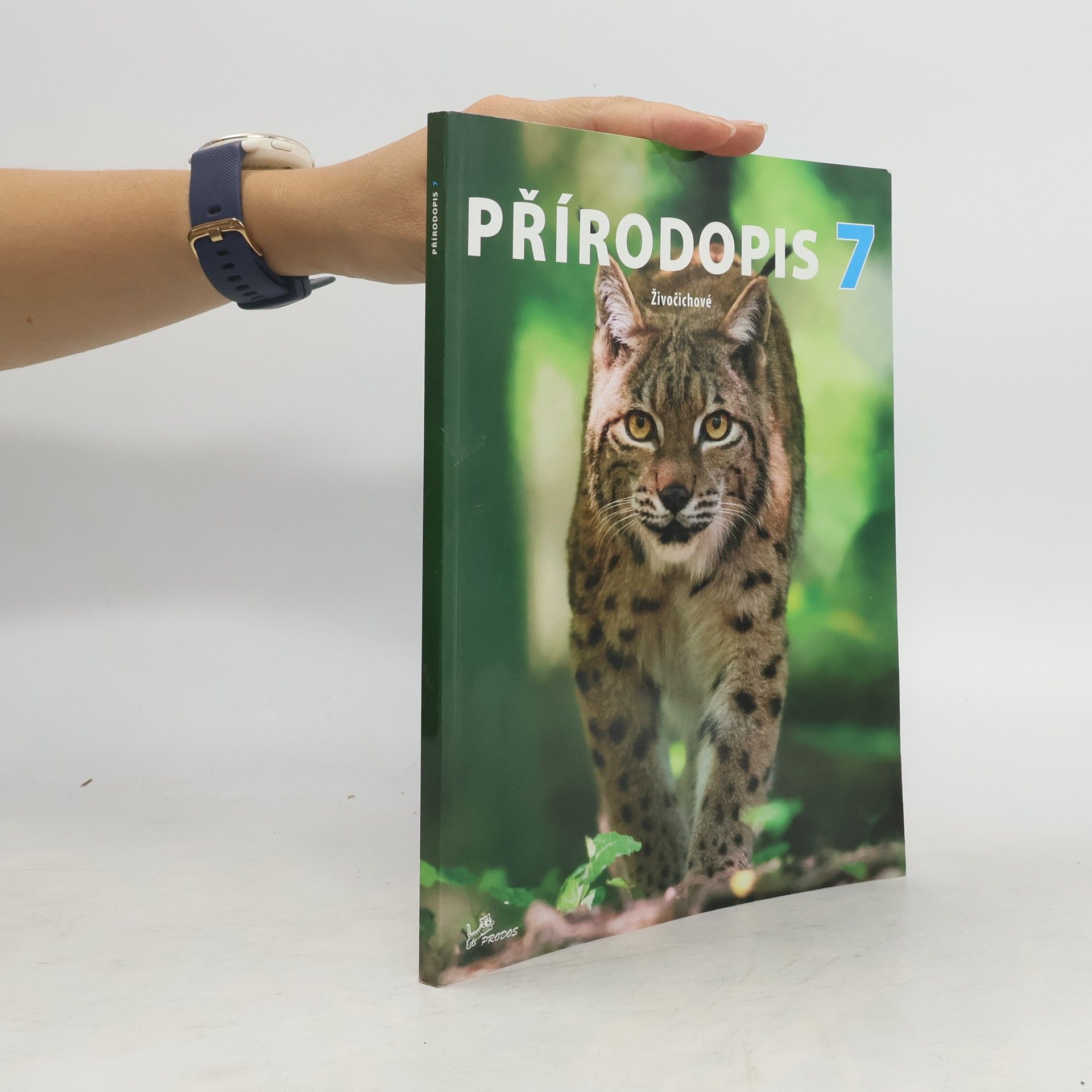 Petr Kočárek Přírodopis 7 – Živočichové