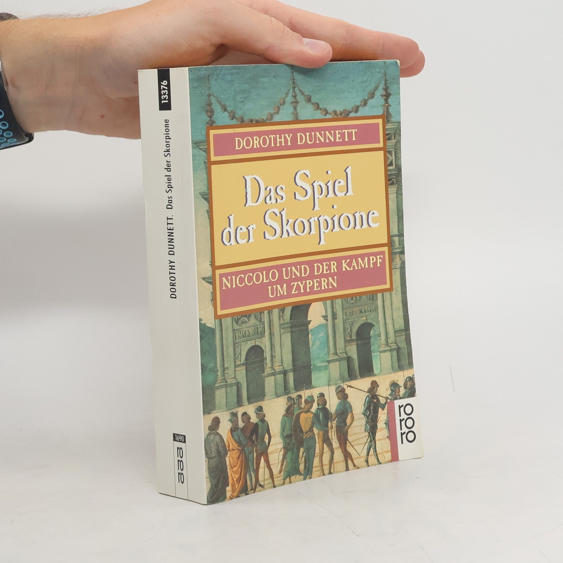 Dorothy Dunnett Das Spiel der Skorpione