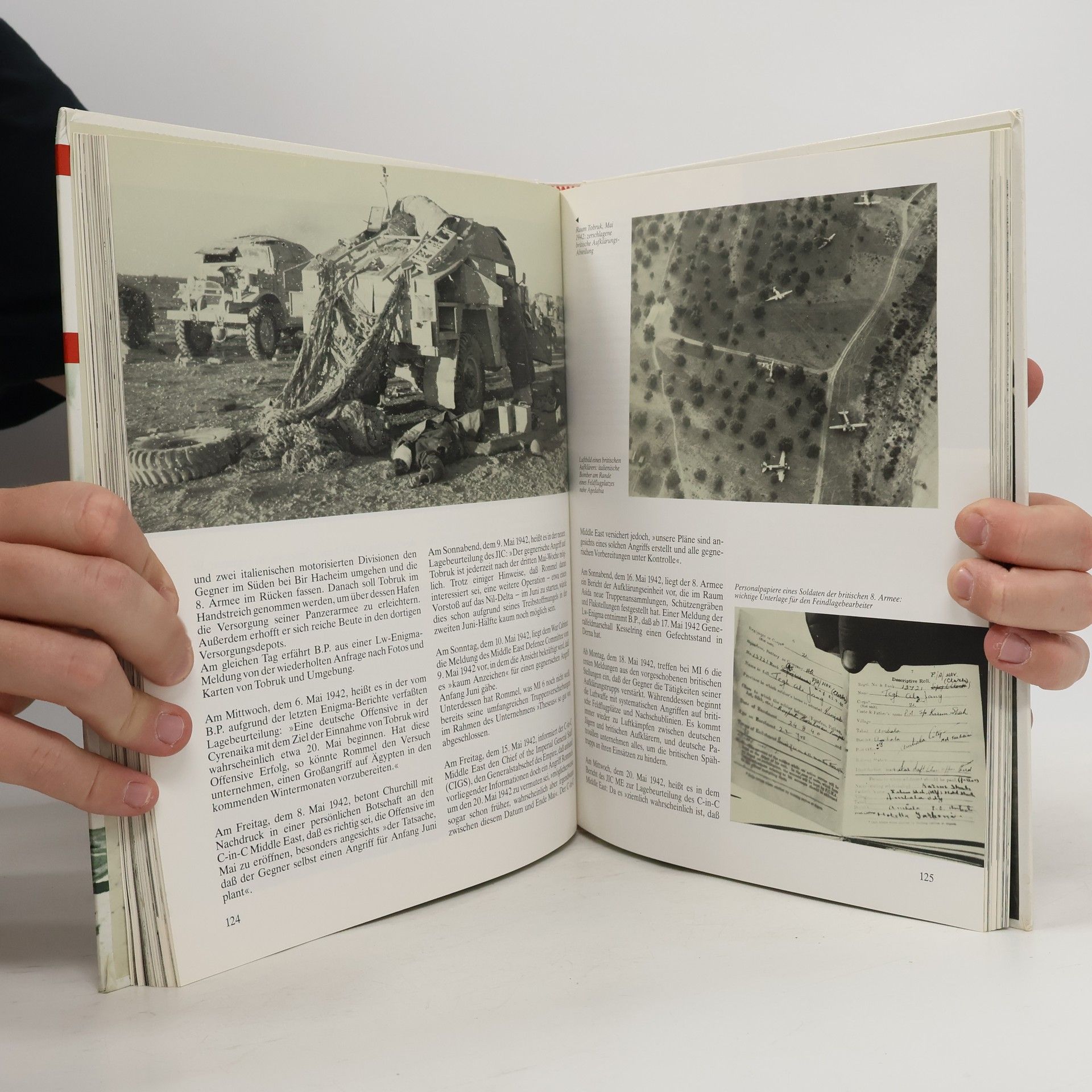 Janusz Piekalkiewicz Rommel und die Geheimdienste in Nordafrika 1941-1943