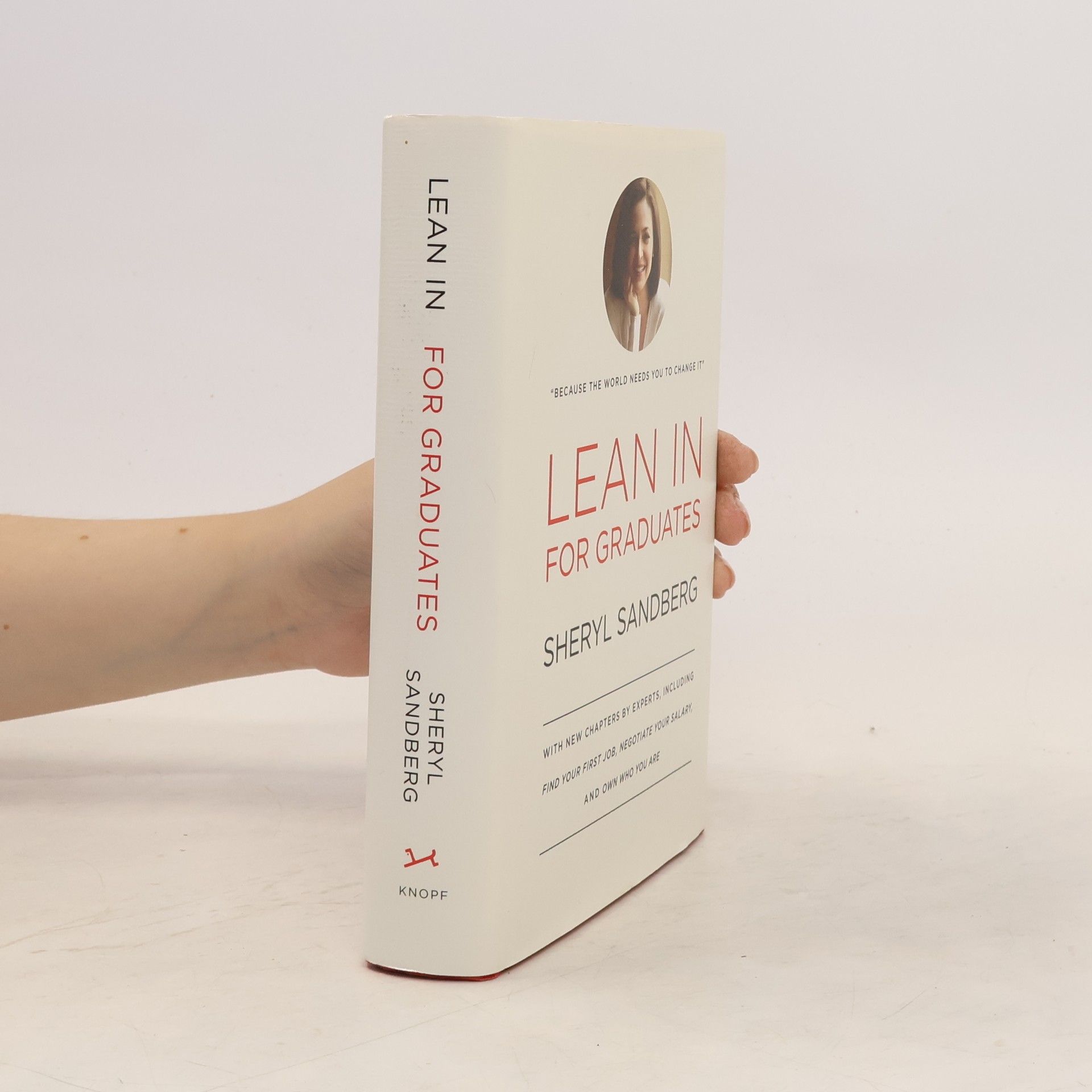 Sheryl Sandbergová Lean In for Graduates