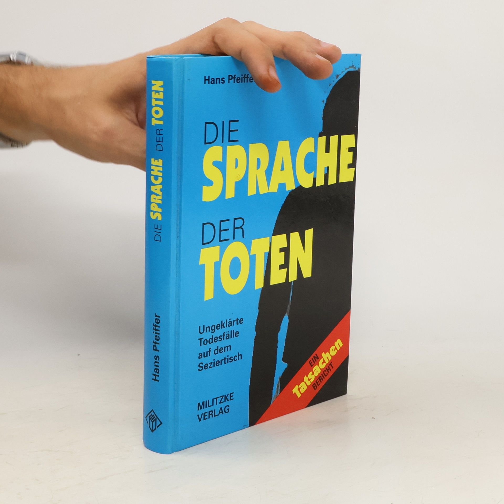 Hans Pfeiffer Die Sprache der Toten