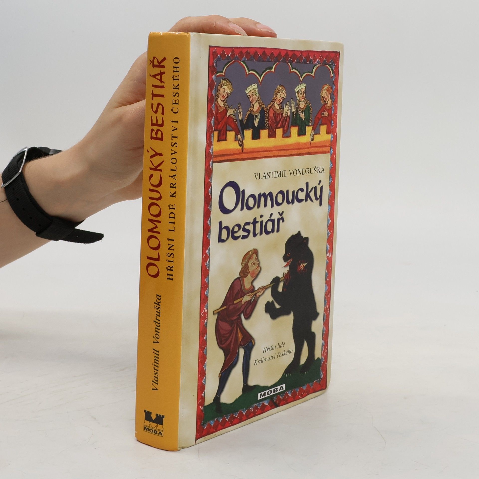 Vlastimil Vondruška Olomoucký bestiář