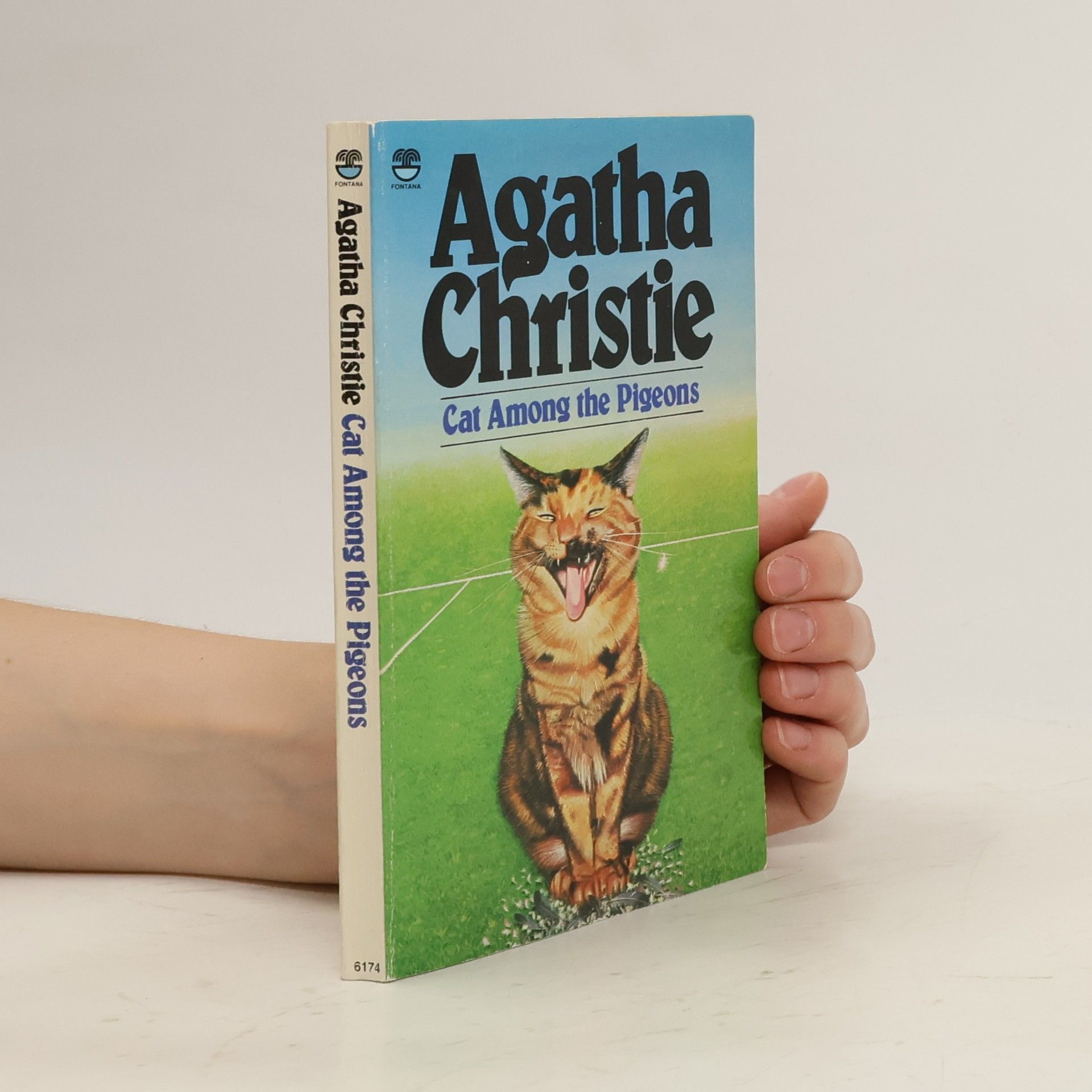 Agatha Christie Cat Among the Pigeons