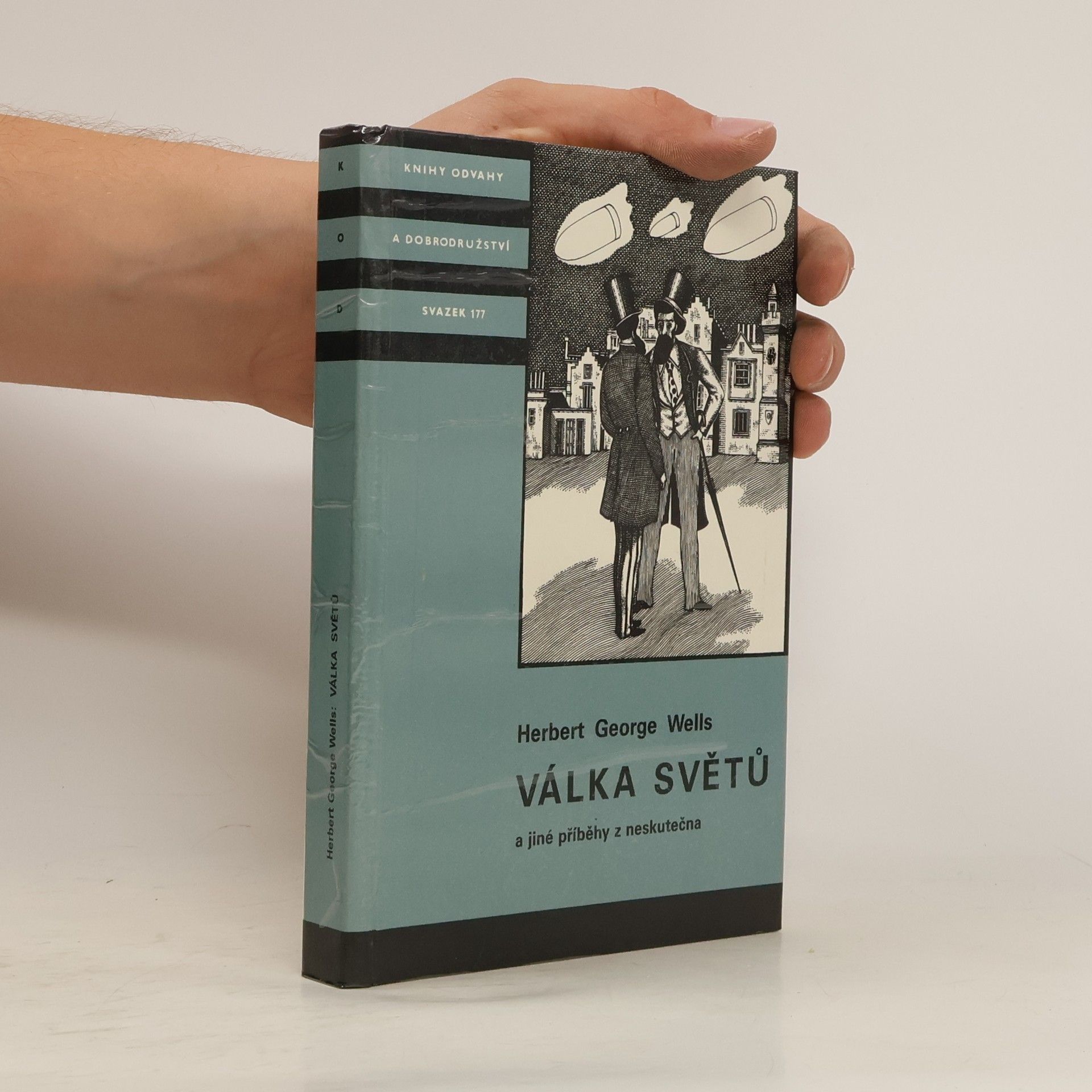 Herbert George Wells Válka světů