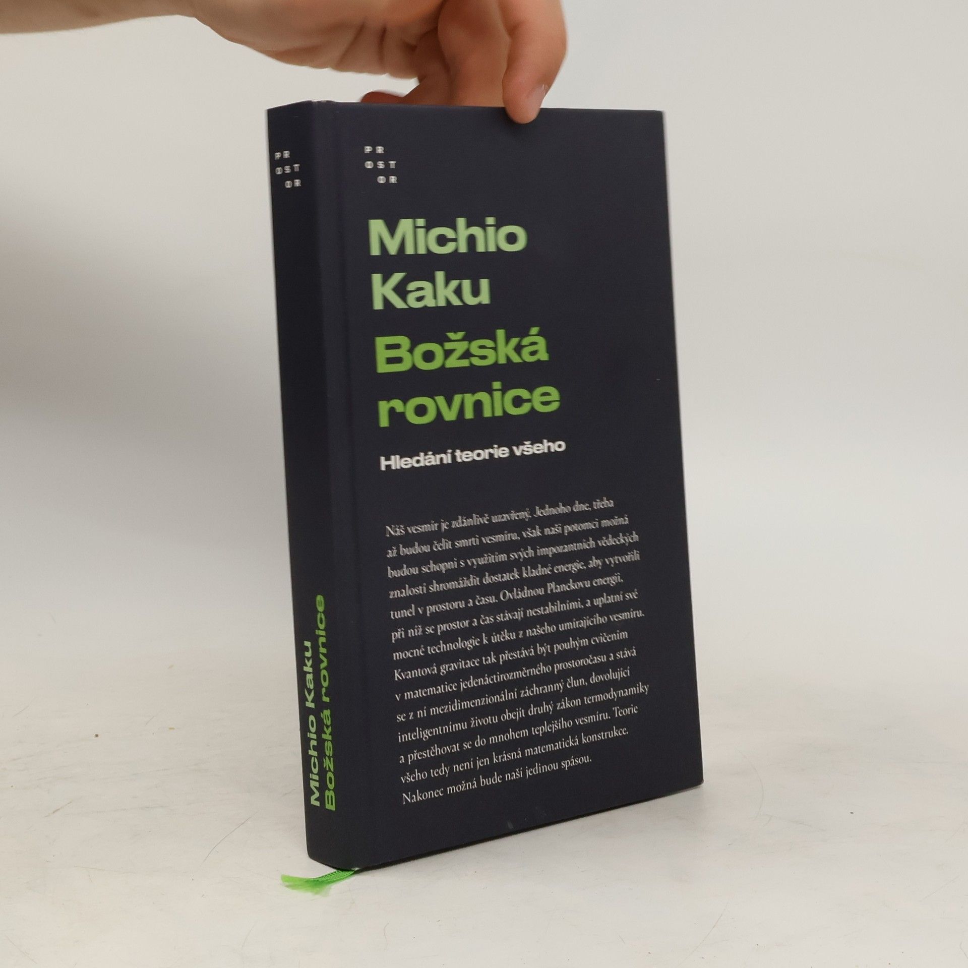 Michio Kaku Božská rovnice. Hledání teorie všeho