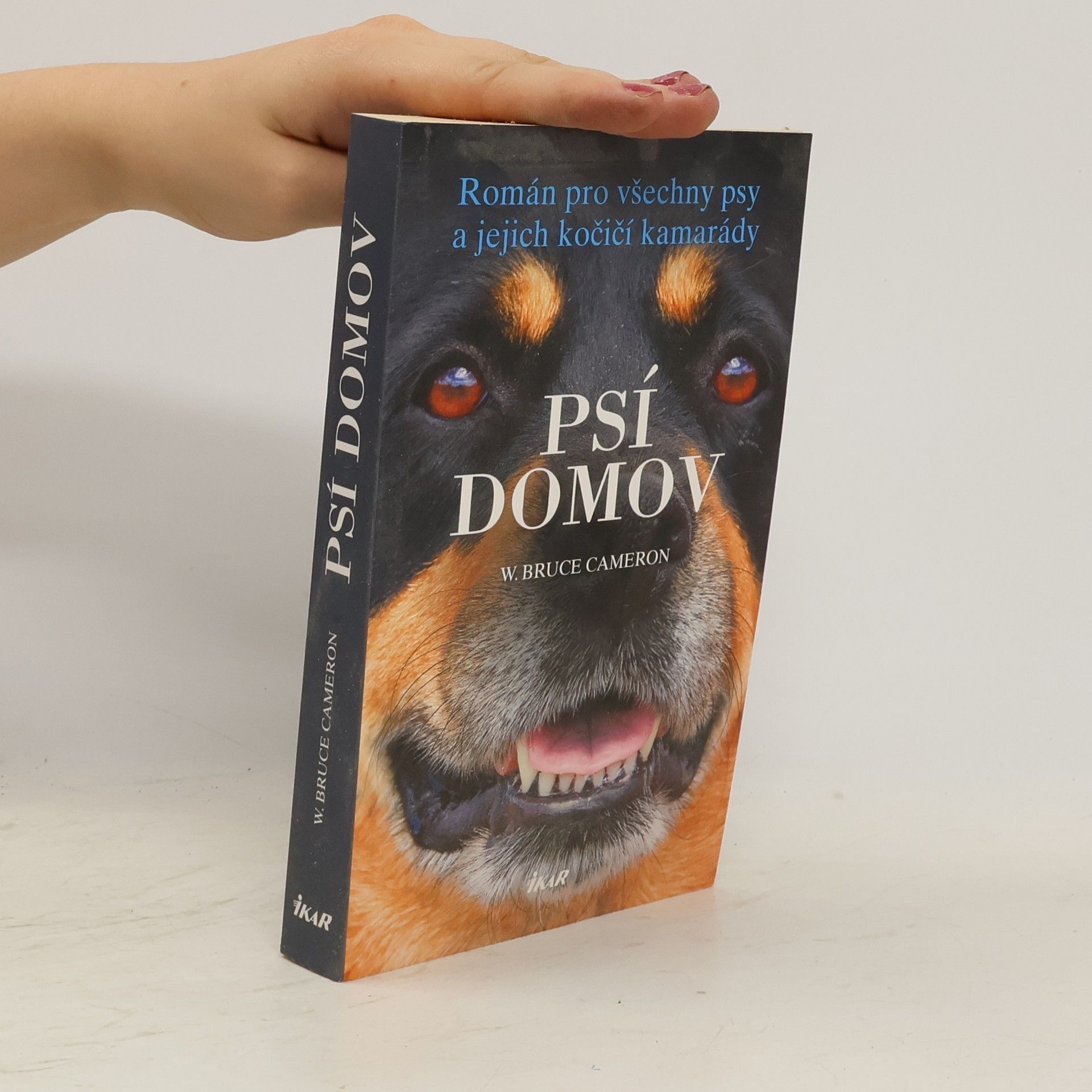 W. Bruce Cameron Psí domov: Román pro všechny psy a jejich kočičí kamarády