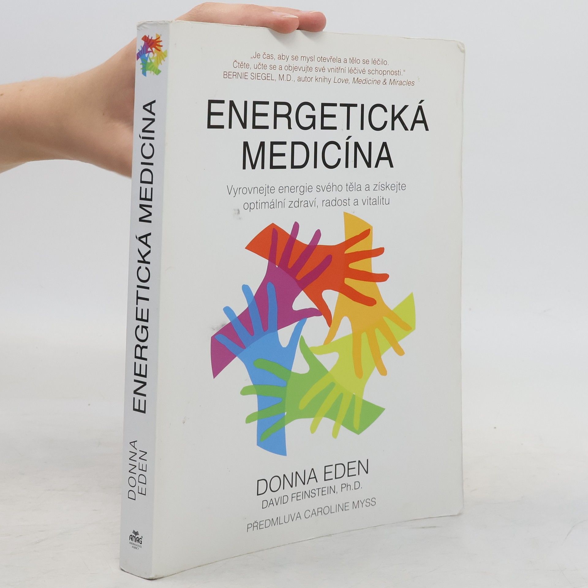 Kolektív autorov Energetická medicína