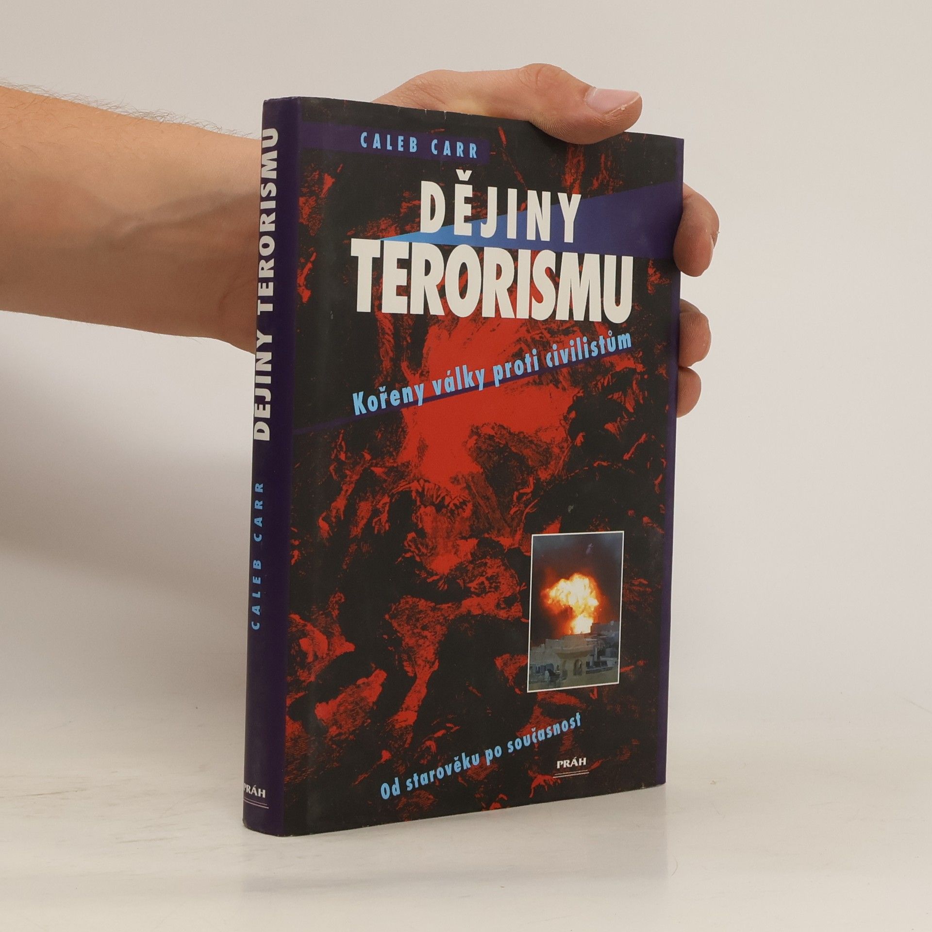 Caleb Carr Dějiny terorismu