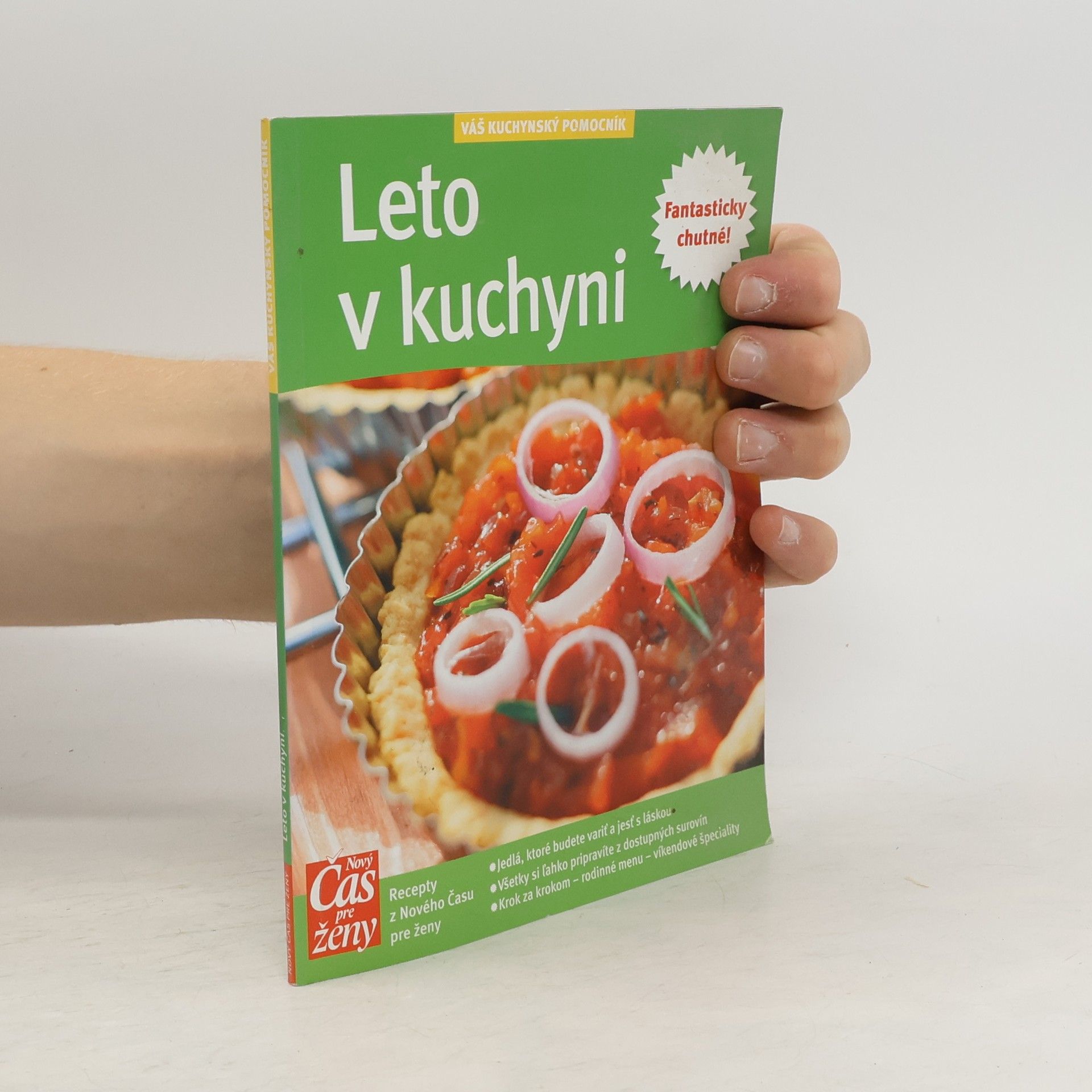 Veronika Lucáková Leto v kuchyni