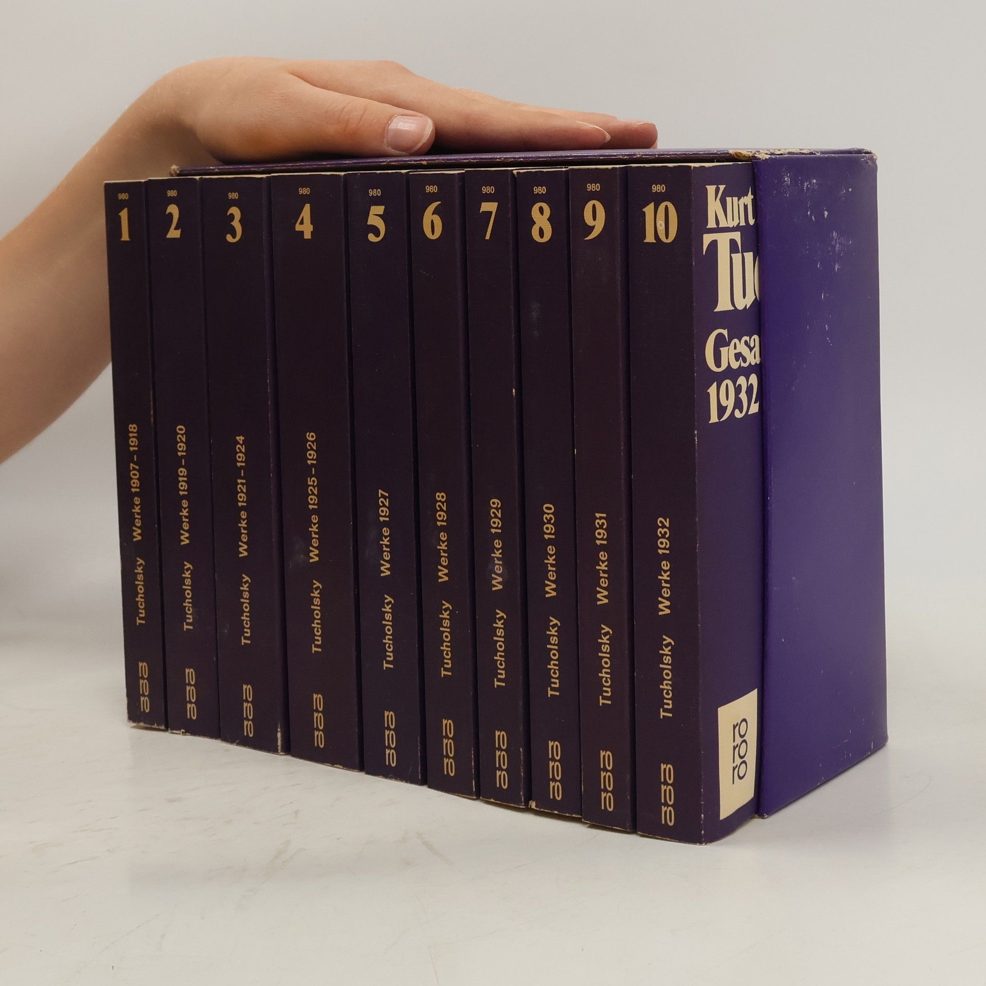 Autorenkollektiv Gesammelte Werke von Kurt Tucholsky 1-10