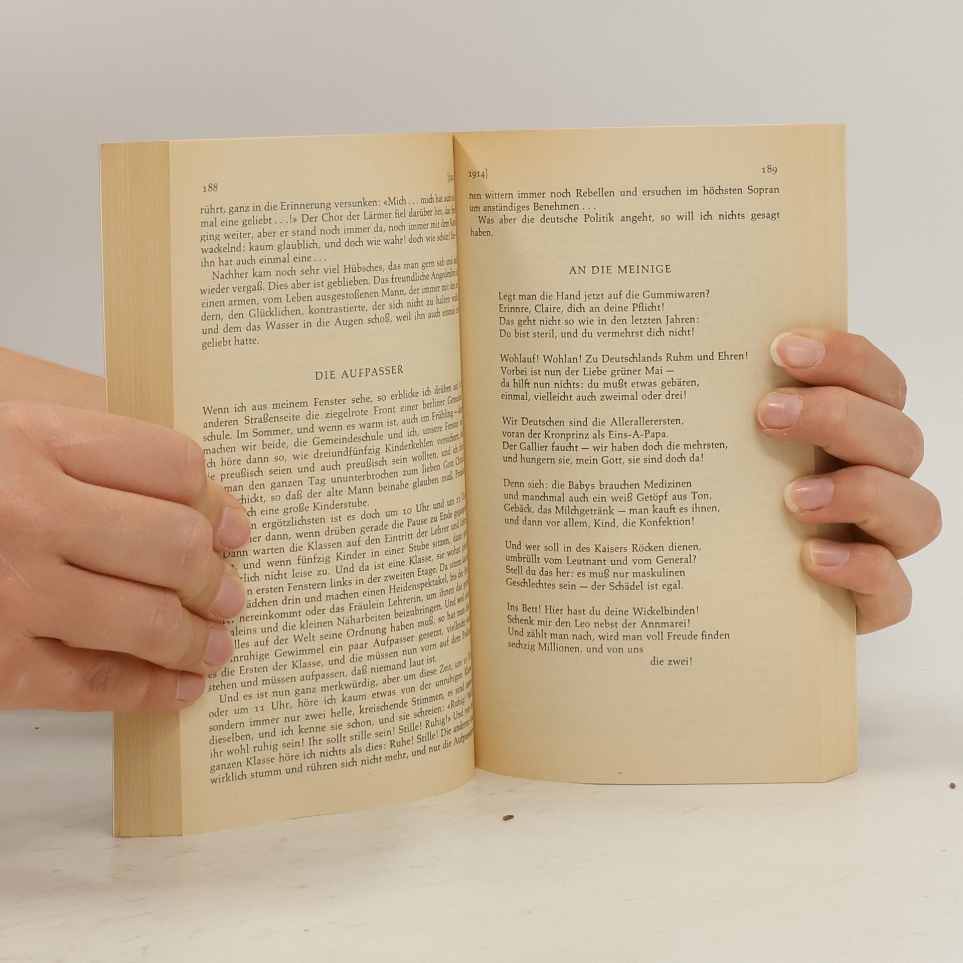 Kolektiv autorů Gesammelte Werke von Kurt Tucholsky 1-10