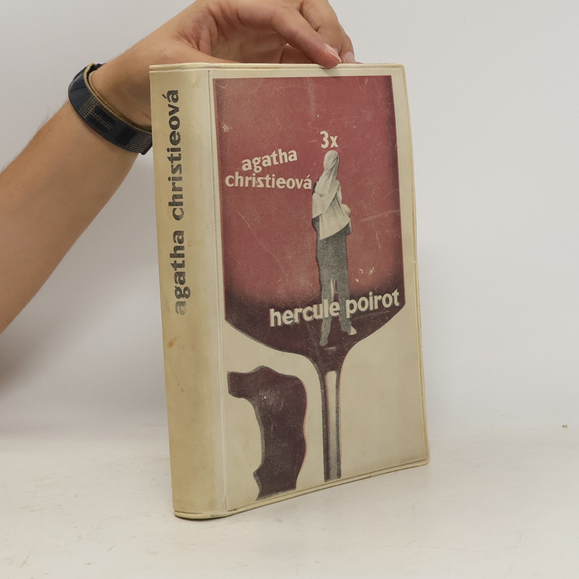 Agatha Christie Třikrát Hercule Poirot