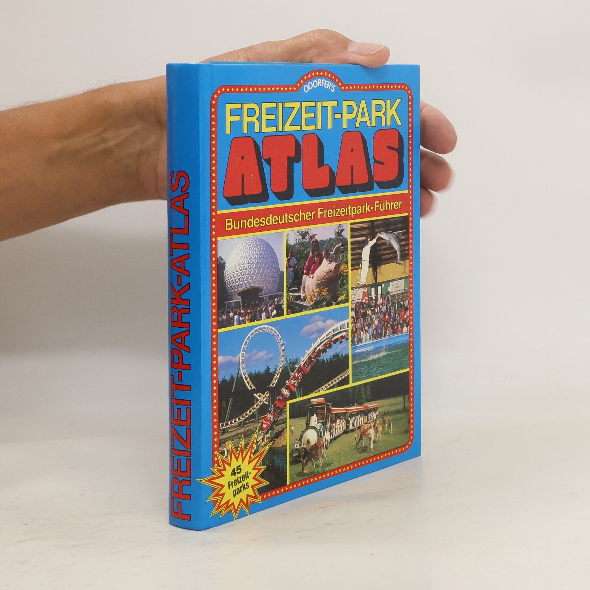 Kurt Odörfer Freizeit-Park-Atlas