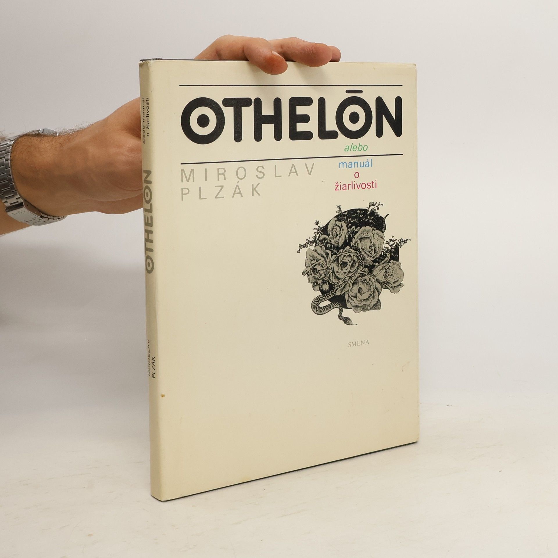 Miroslav Plzák Othelón alebo manuál o žiarlivosti