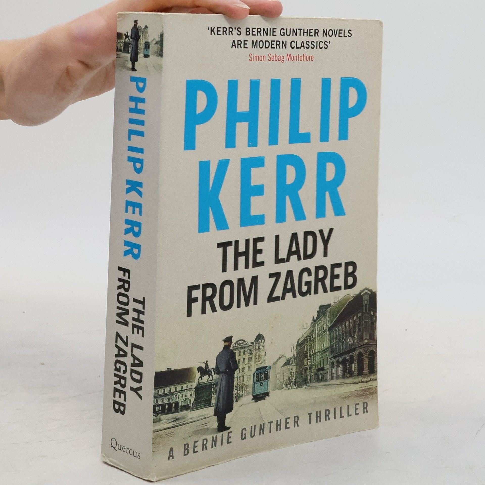 Philip Kerr The Lady From Zagreb