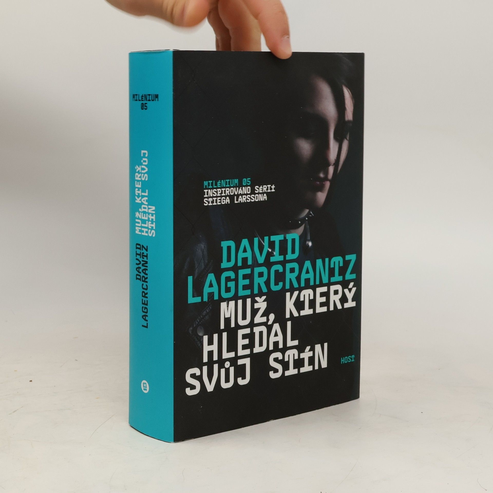 David Lagercrantz Muž, který hledal svůj stín