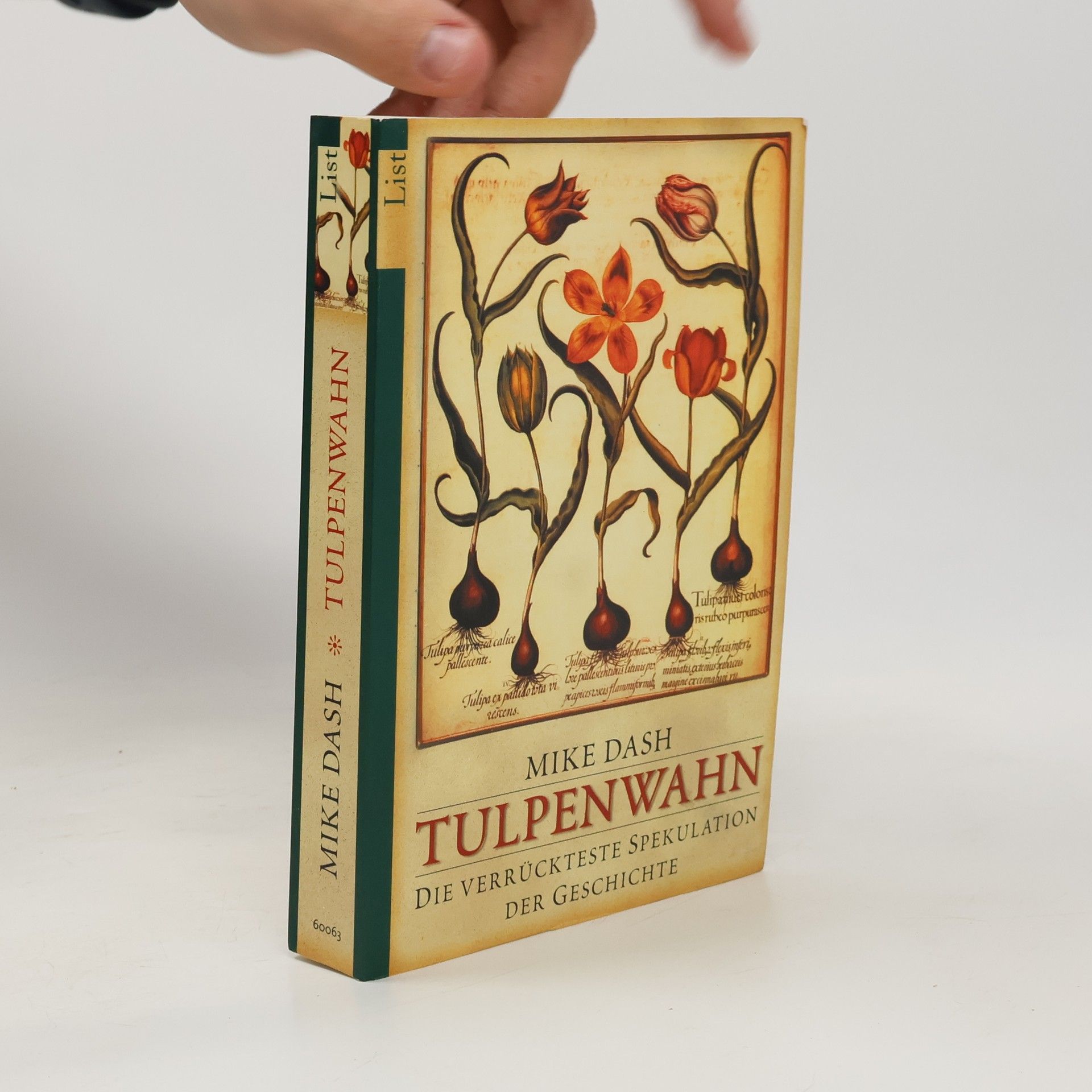 Mike Dash Tulpenwahn