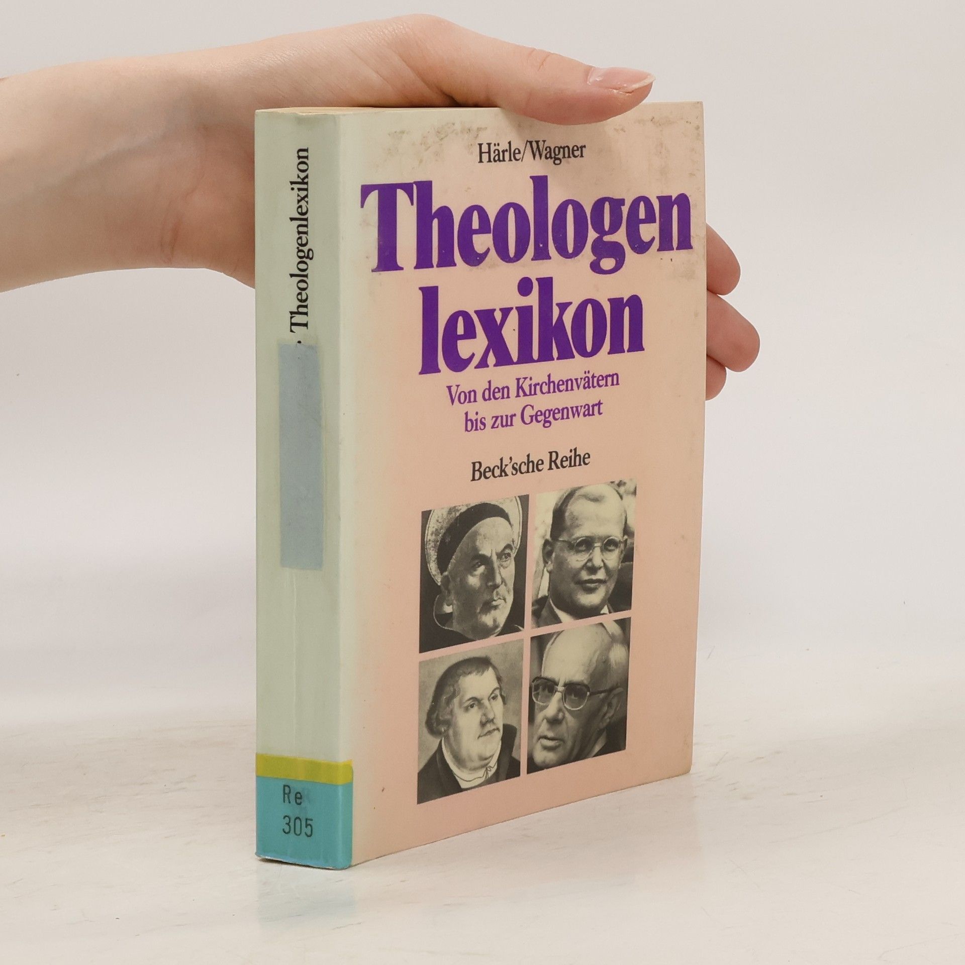 Wilfried Härle Theologenlexikon