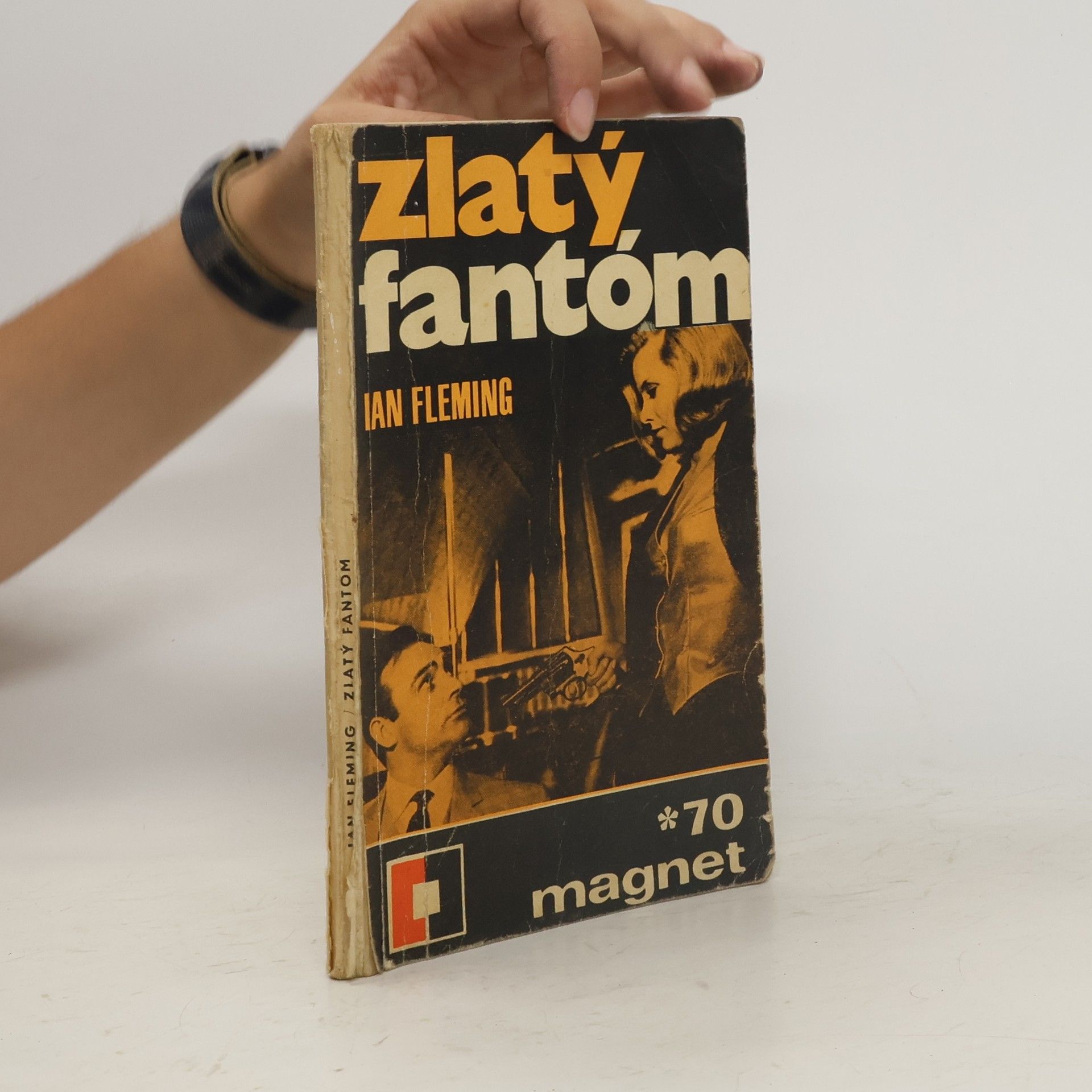 Ian Fleming Zlatý fantóm