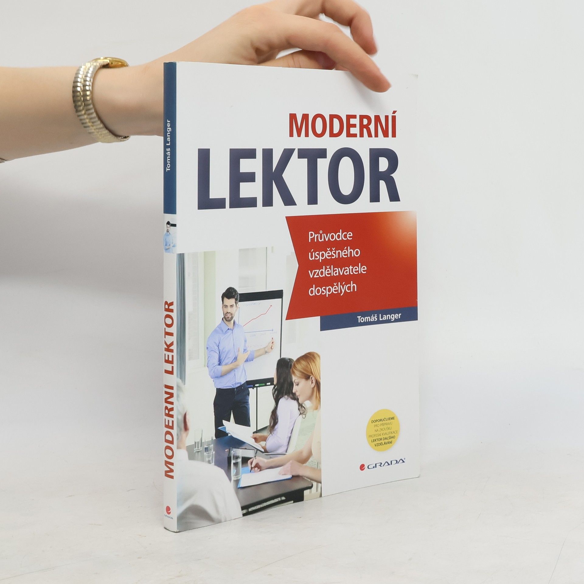Tomáš Langer Moderní lektor
