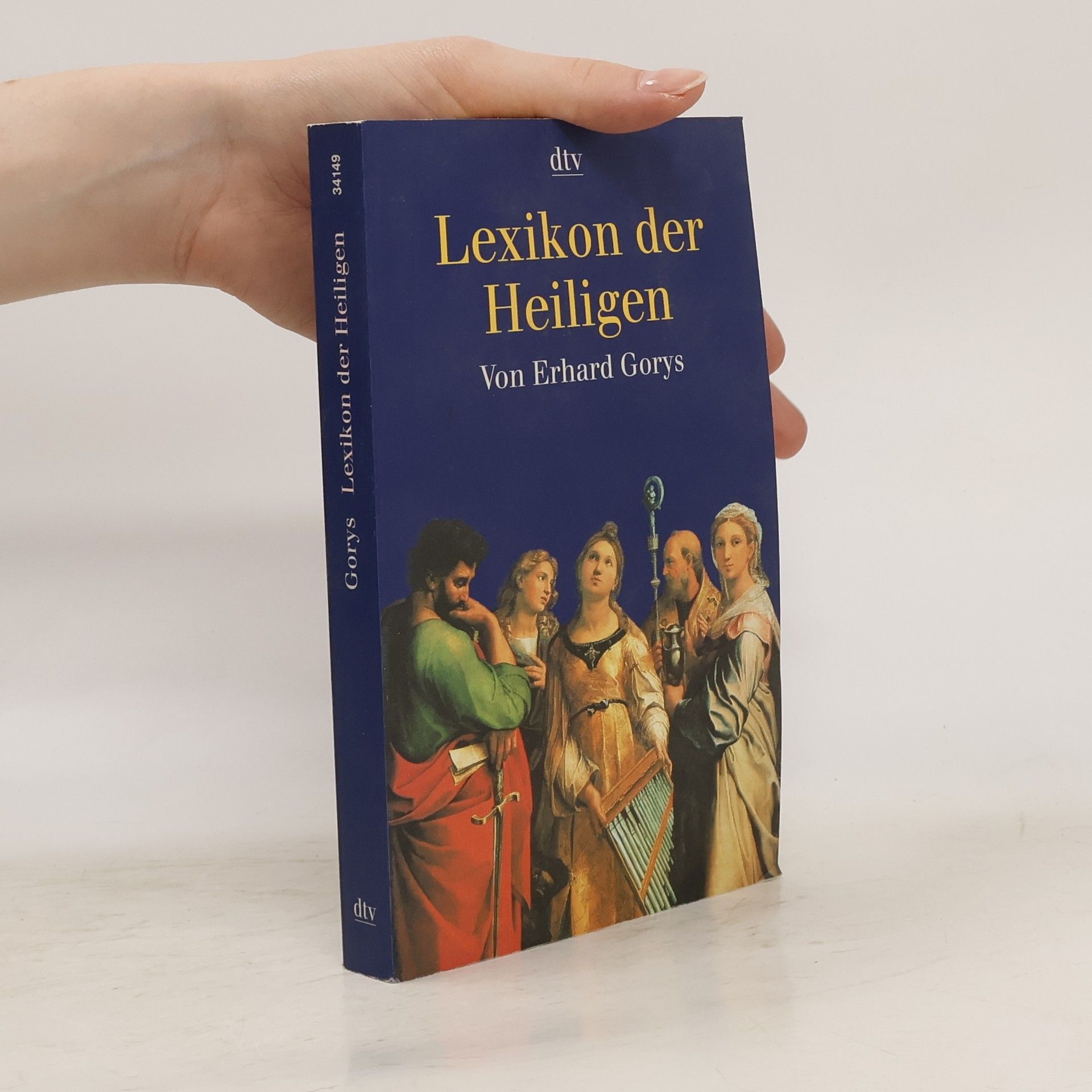Erhard Gorys Lexikon der Heiligen