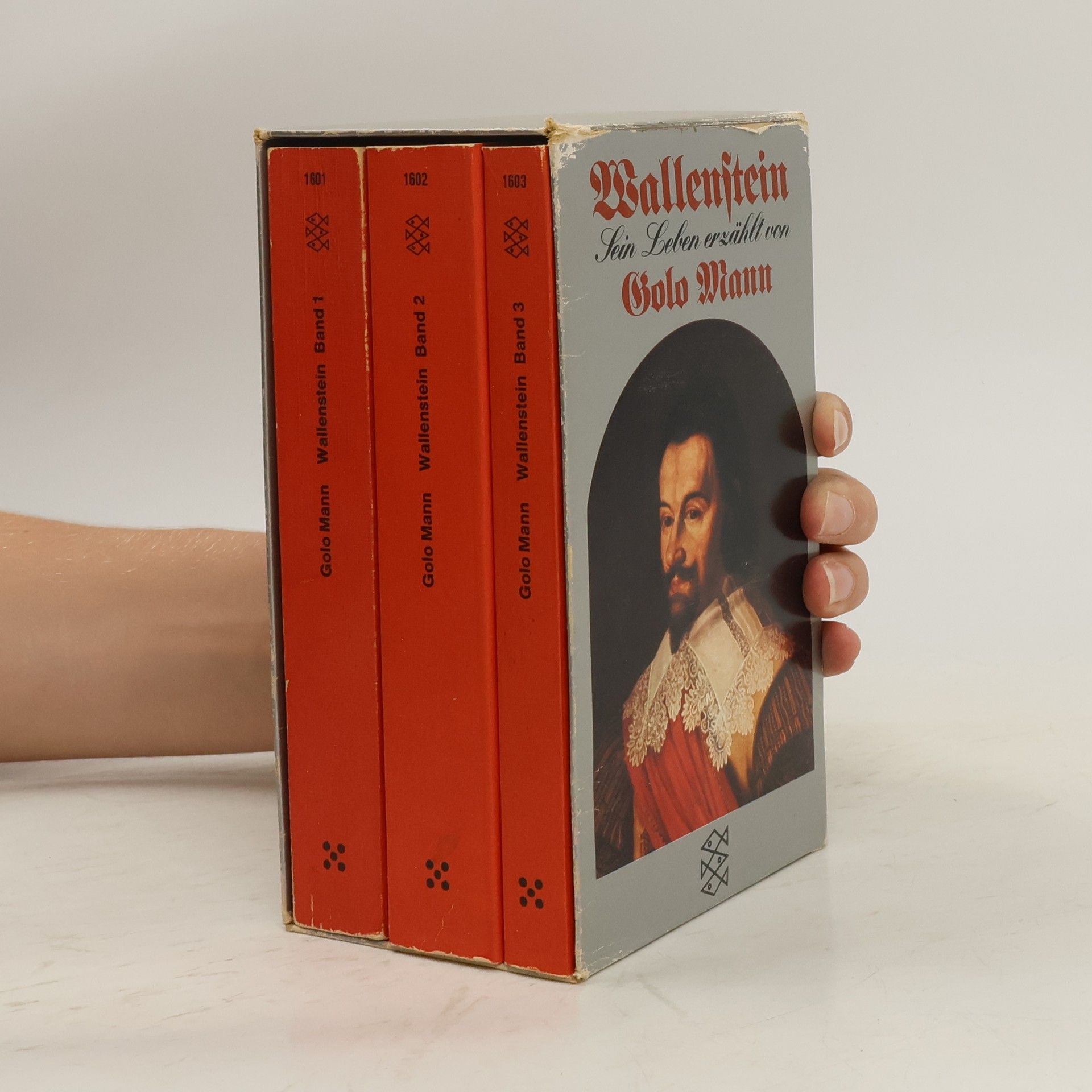 Golo Mann Wallenstein. Sein Leben. Band 1-3