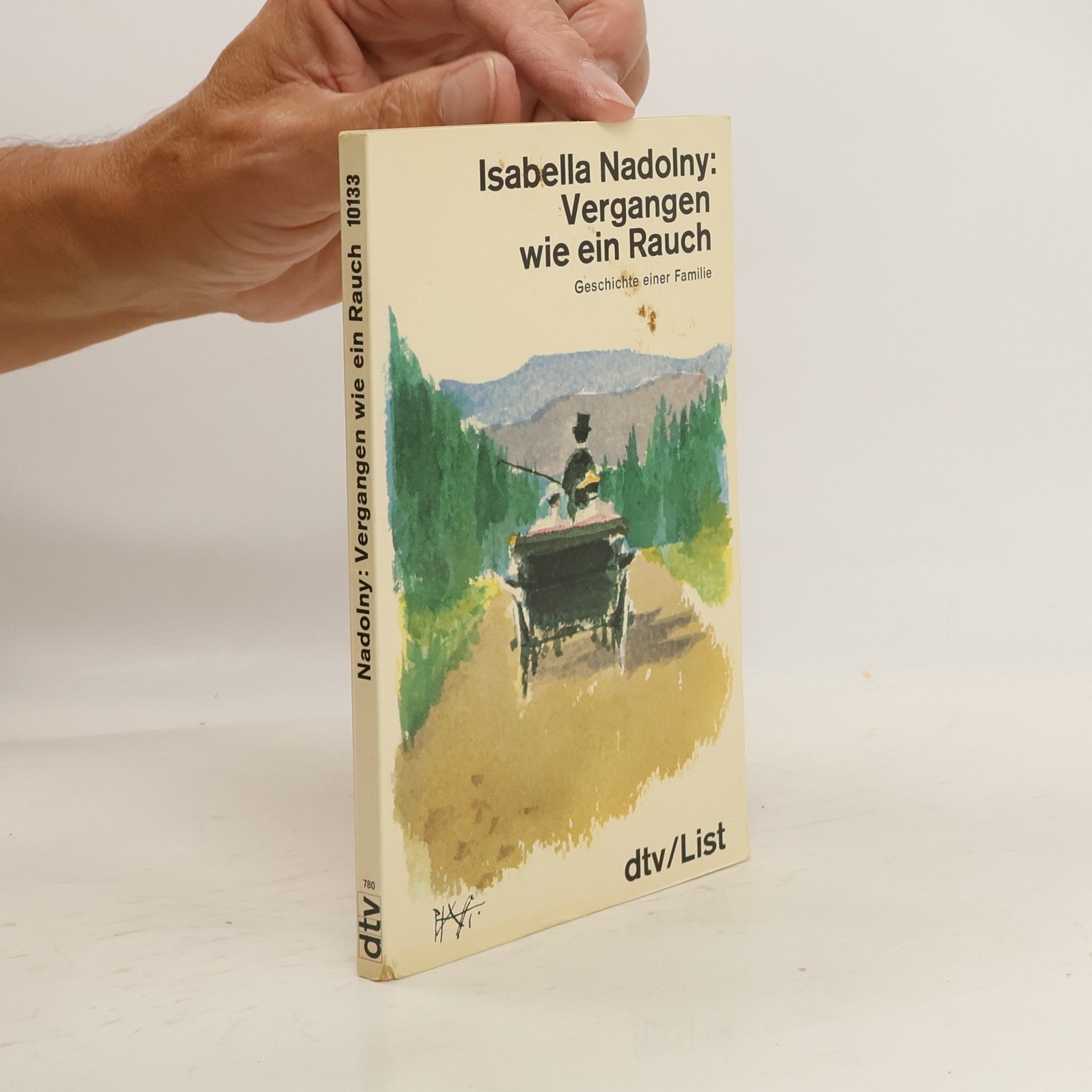 Isabella Peltzer Vergangen wie ein Rauch