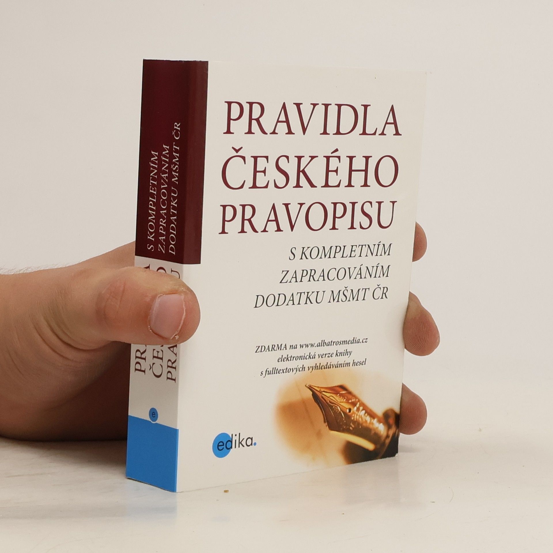 Kolektiv autorů Pravidla českého pravopisu