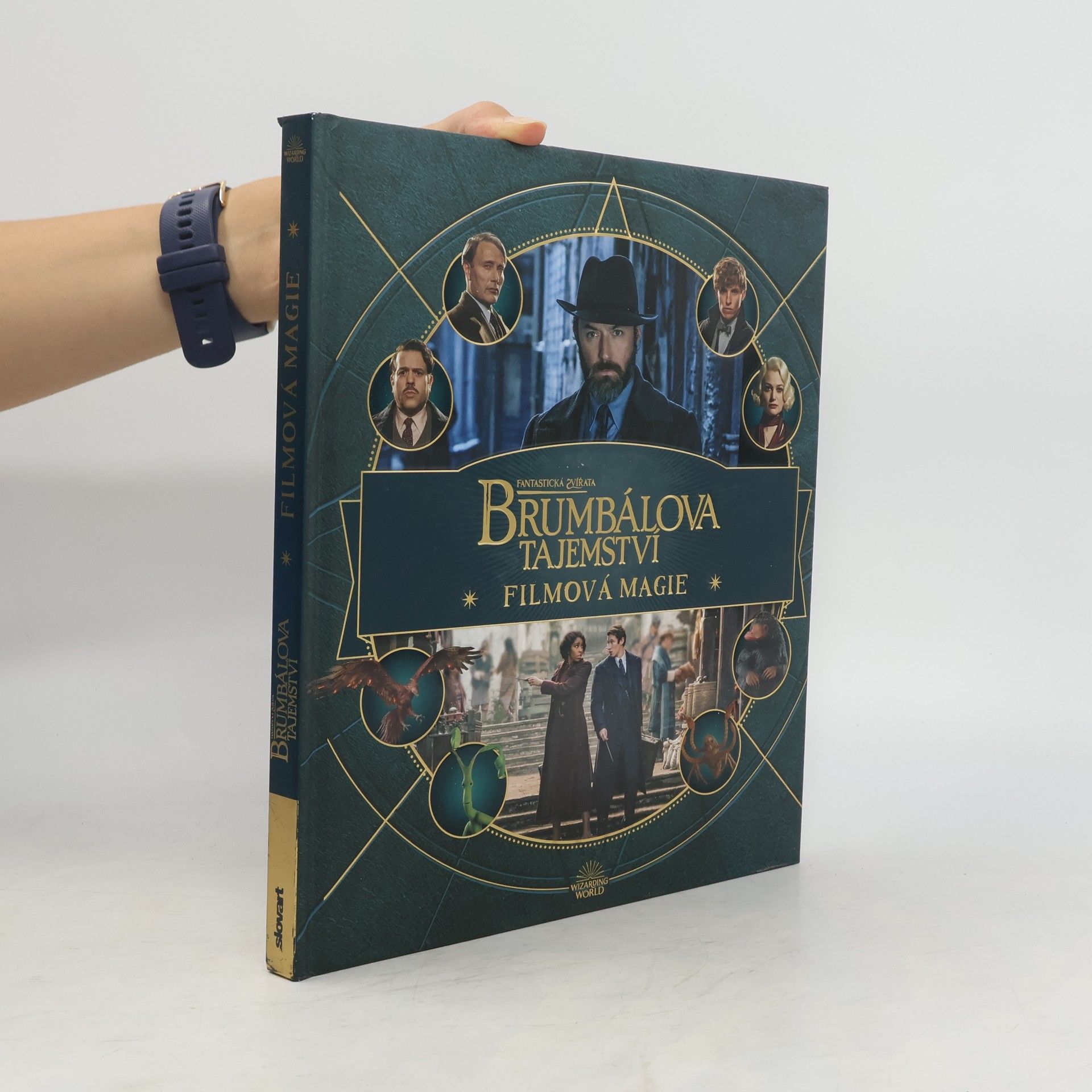 Jody Revenson Filmová magie : Brumbálova tajemství