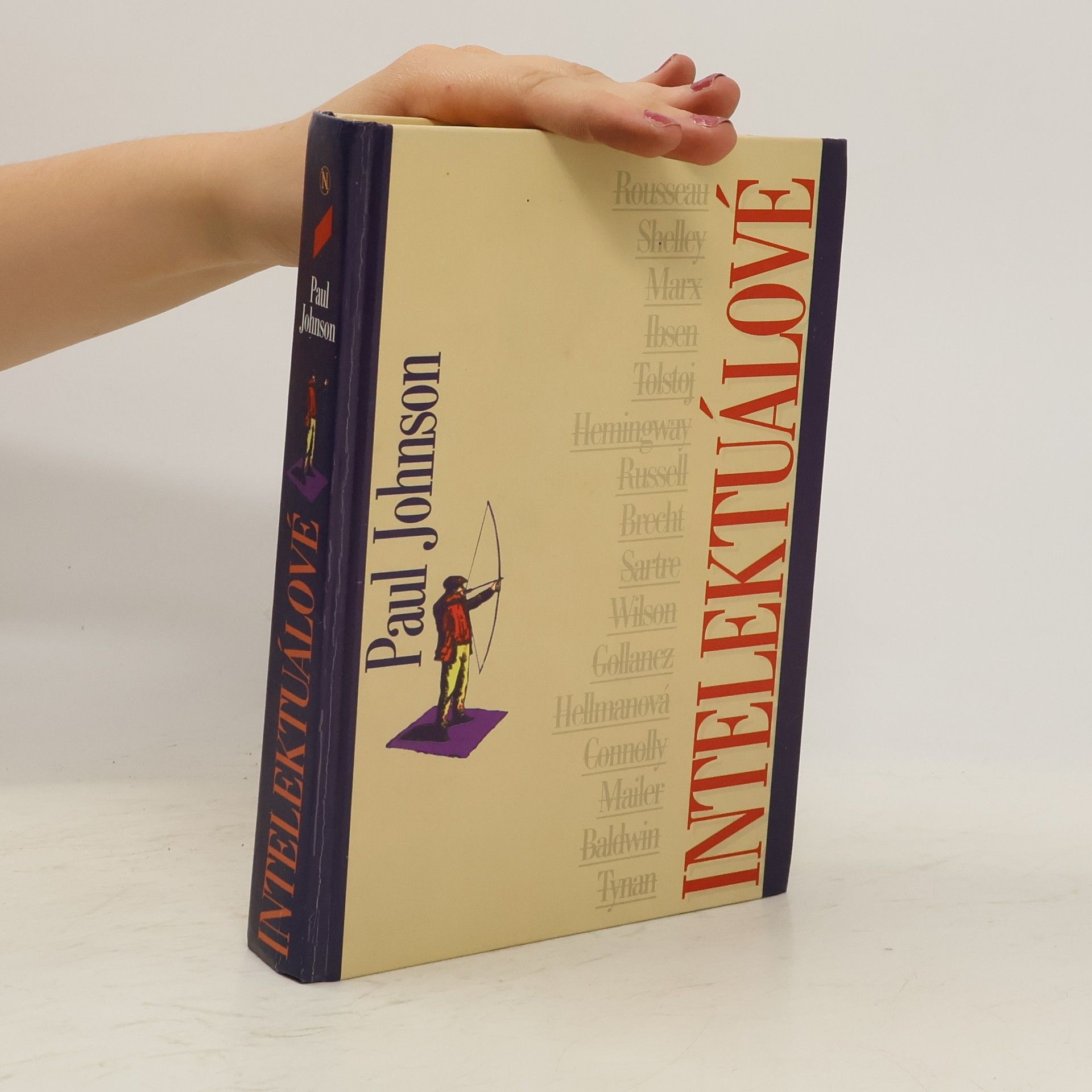 Paul Johnson Intelektuálové