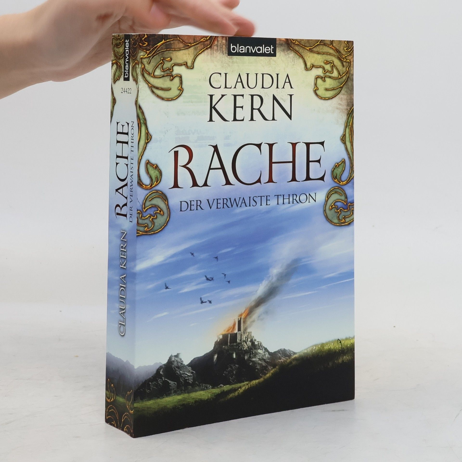 Claudia Kern Rache. Der verwaiste Thron