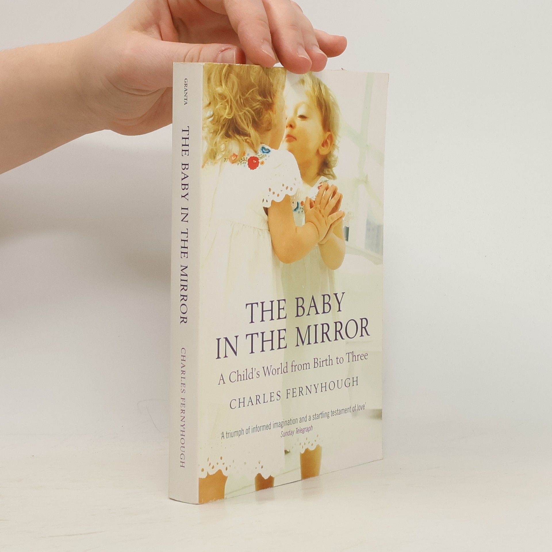 Charles Fernyhough Baby in the Mirror