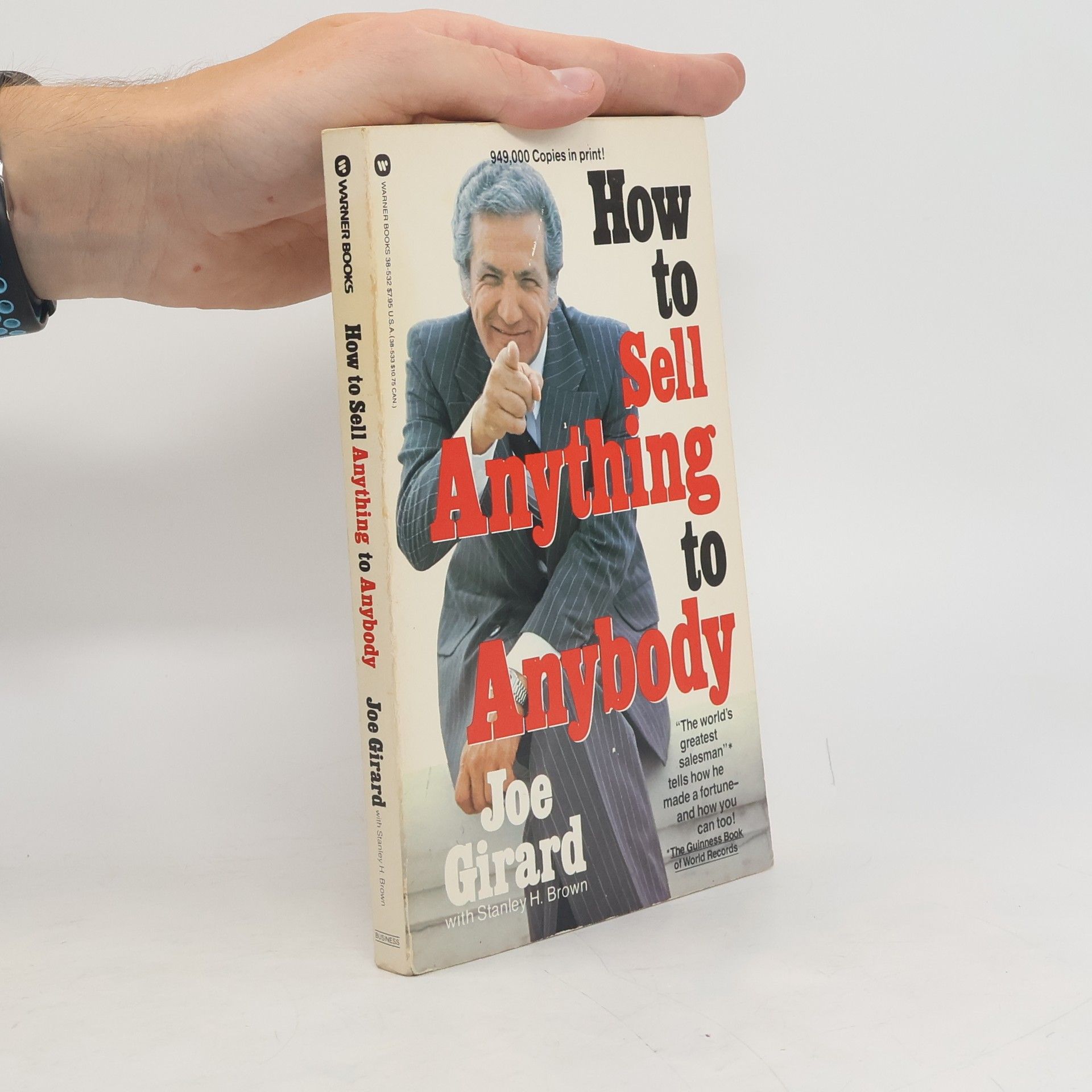 Joe Girard How to Sell Anything to Anybody