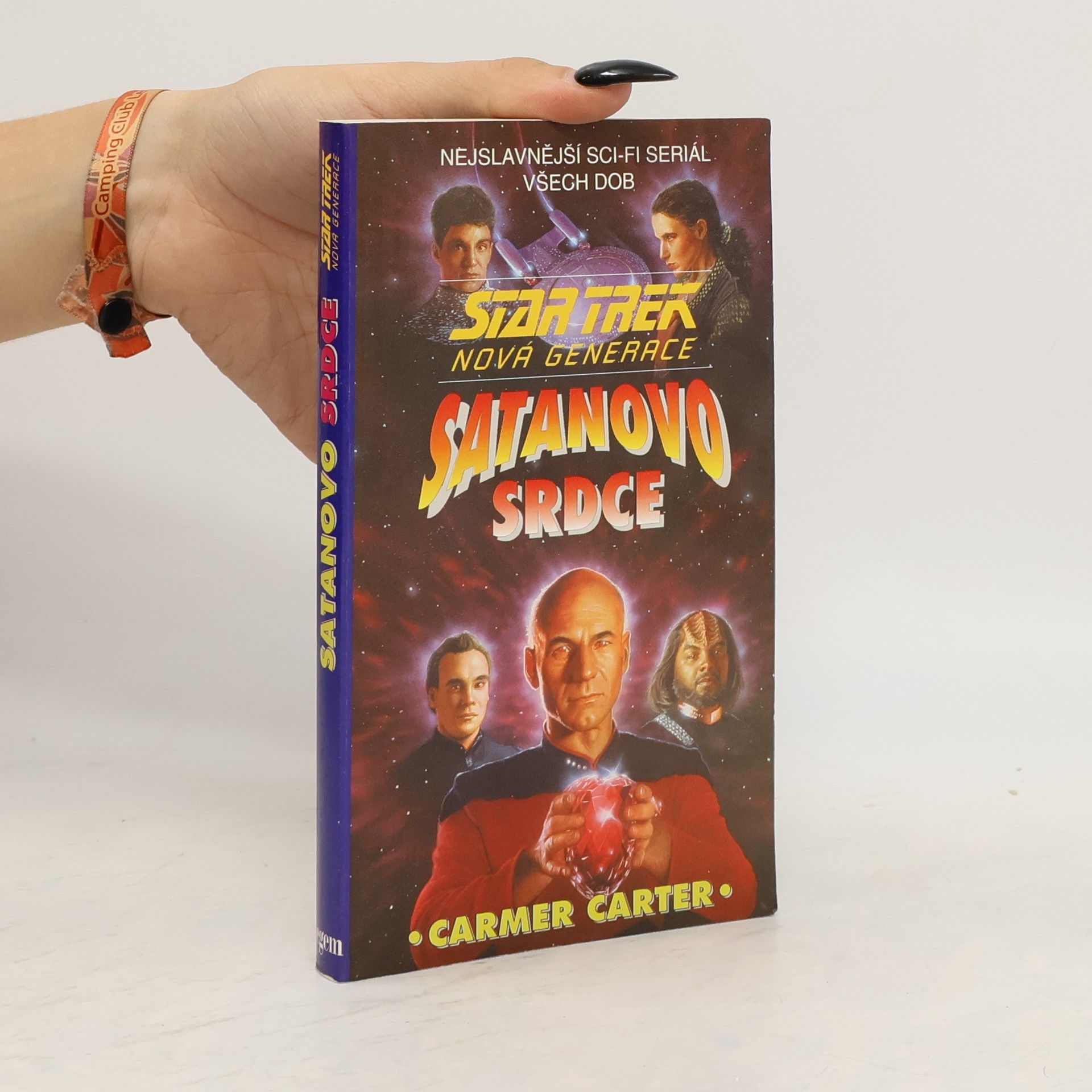 Carmen Carter Satanovo srdce