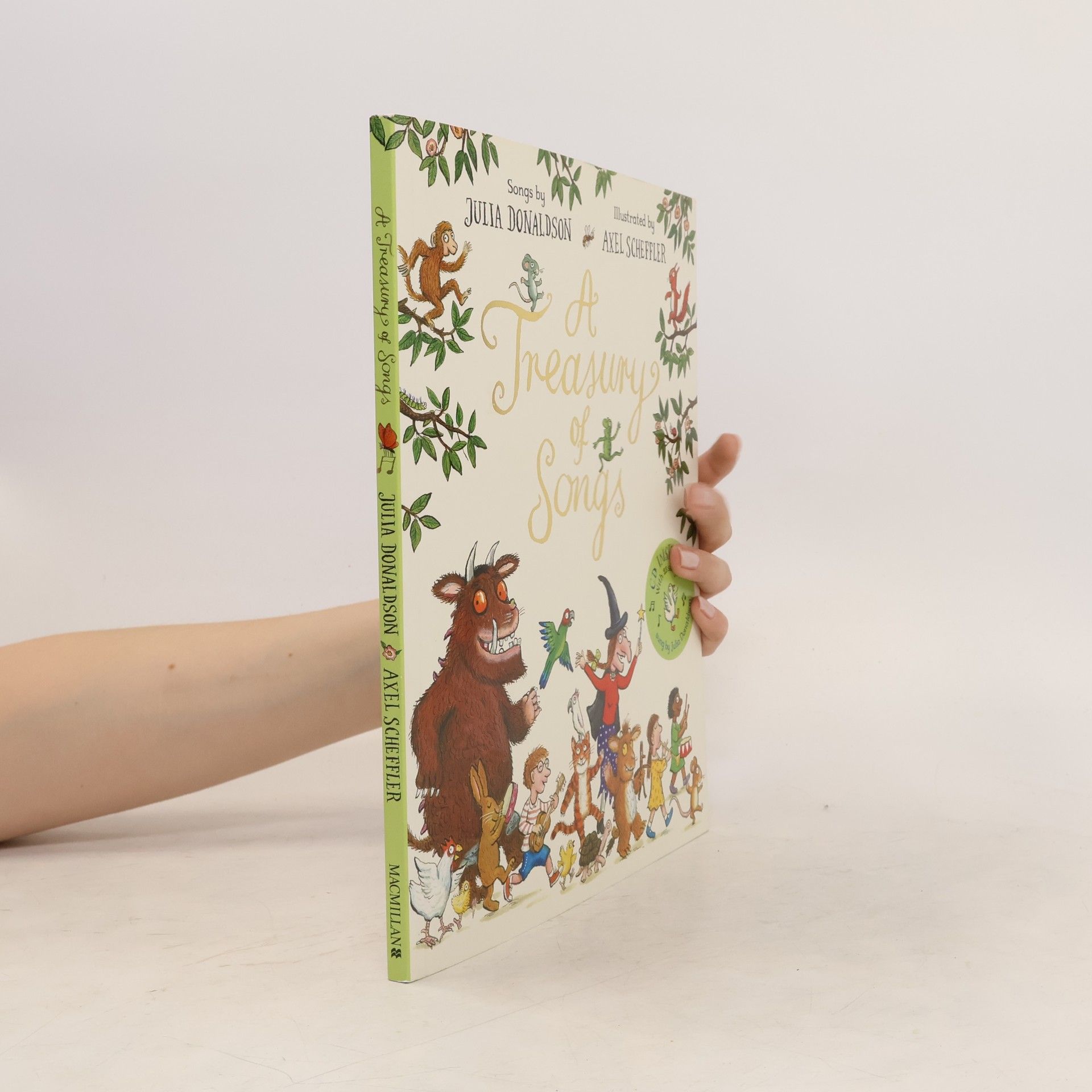 Julia Donaldson A Treasury of Songs