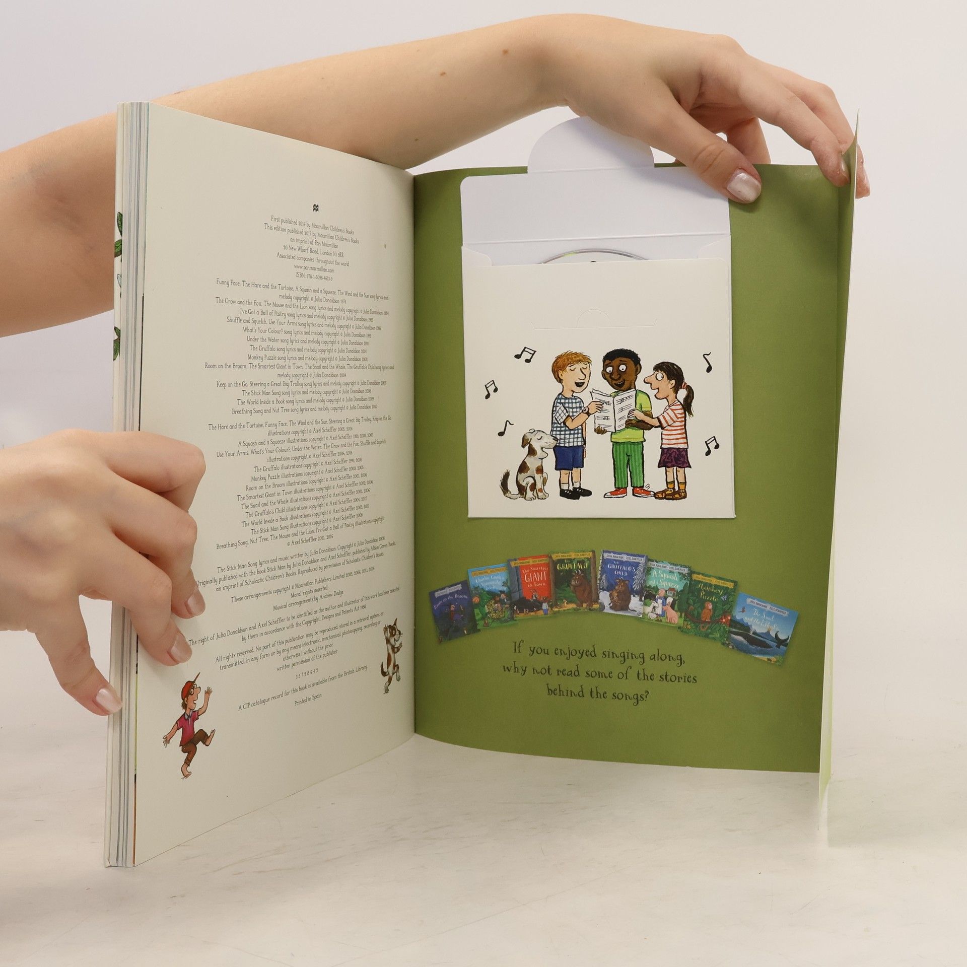 Julia Donaldson A Treasury of Songs