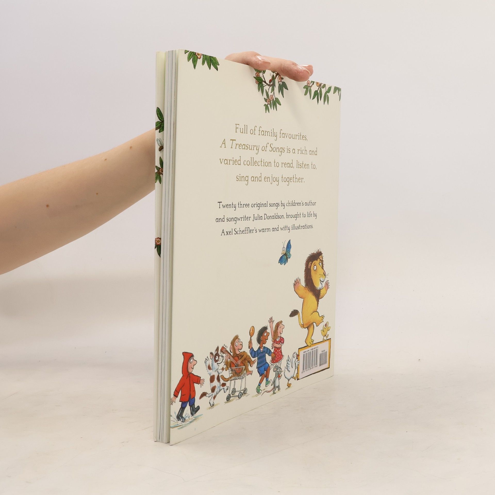Julia Donaldson A Treasury of Songs