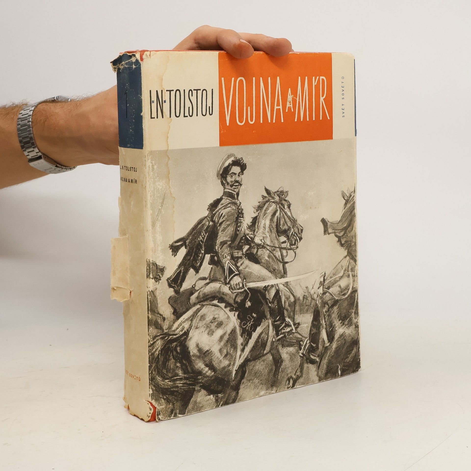 Lew Nikolajewitsch Tolstoi Vojna a mír I